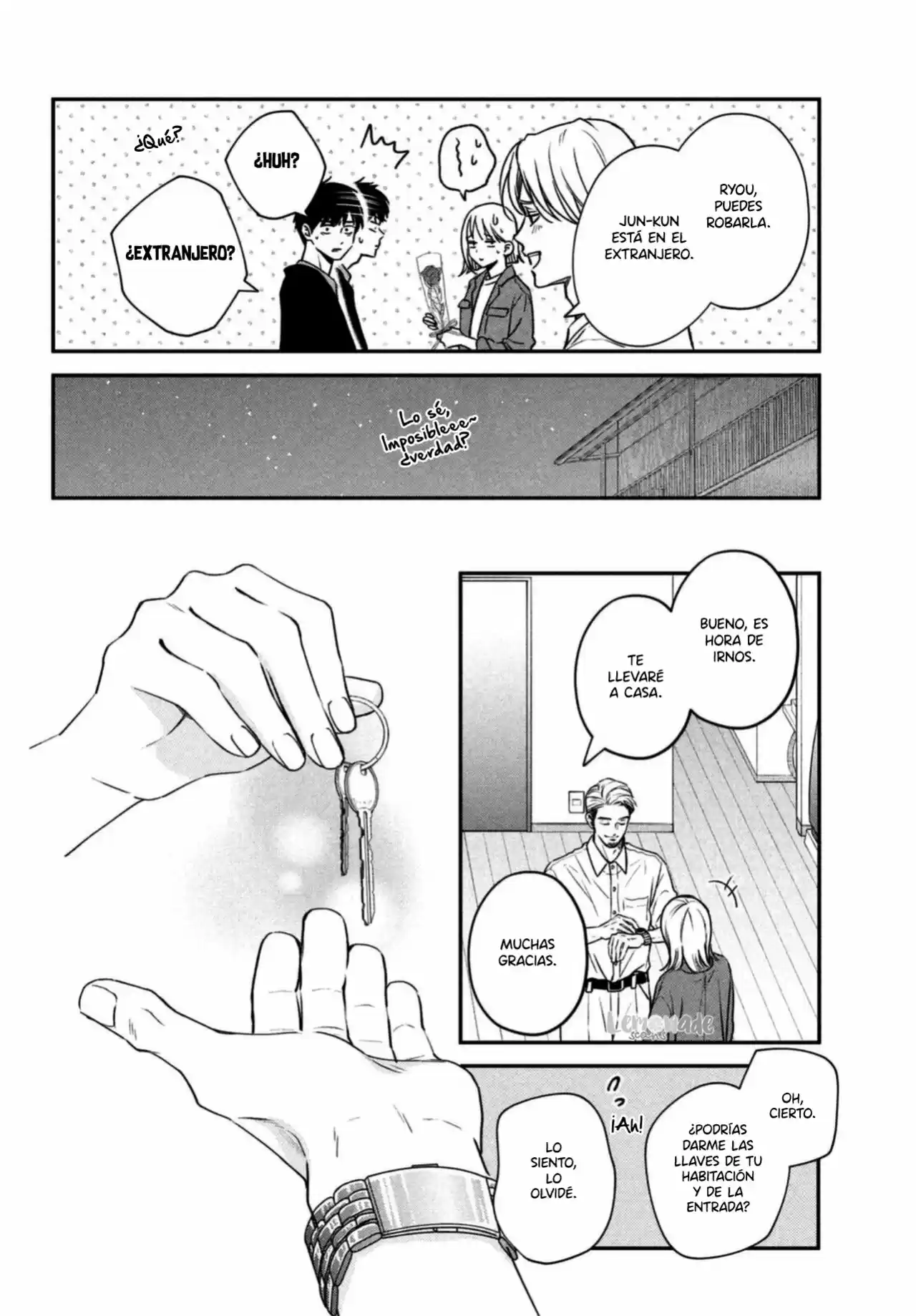 Living No Matsunaga-san - Capítulo 44 - Página 22 - LectorTMOo