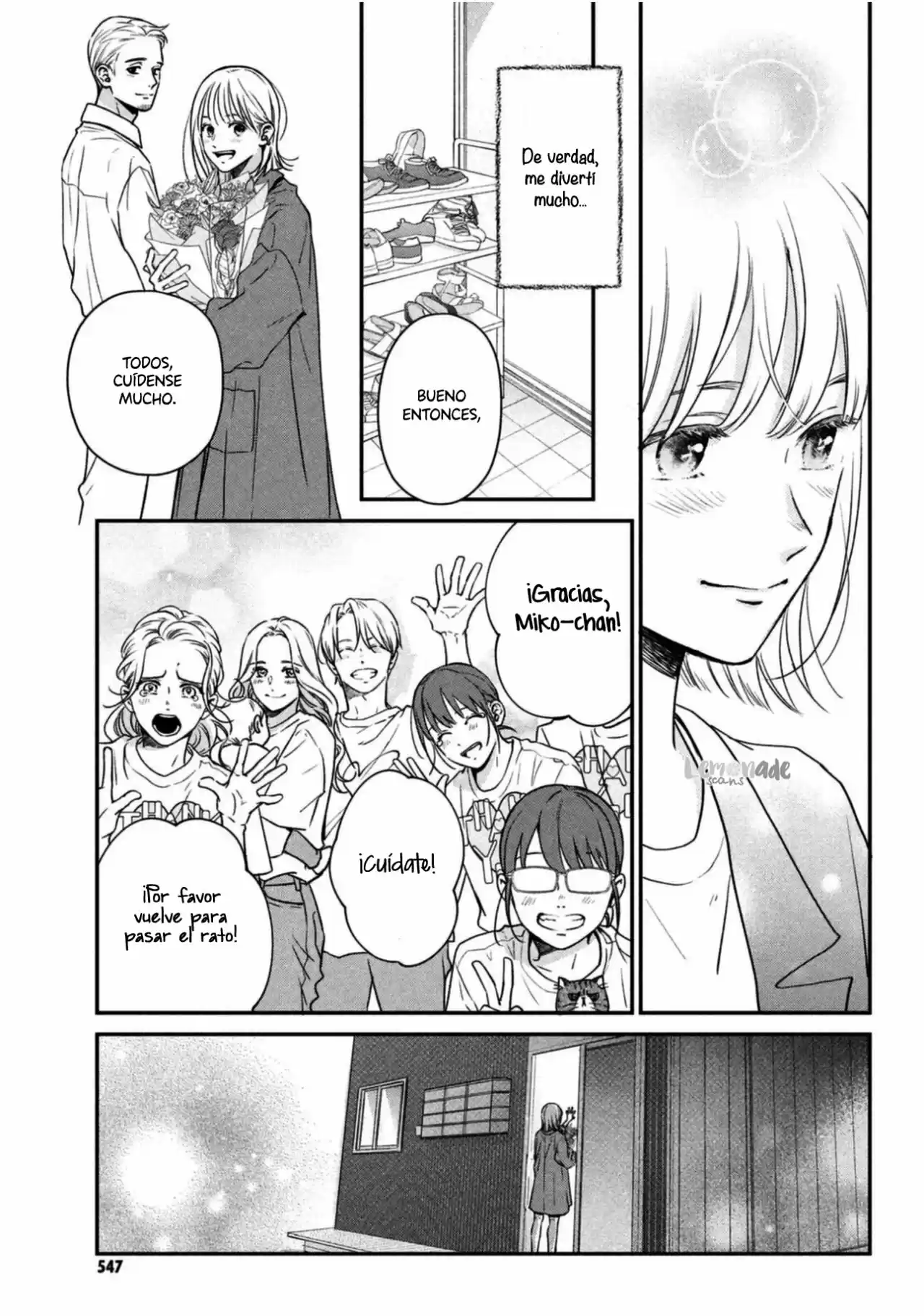 Living No Matsunaga-san - Capítulo 44 - Página 23 - LectorTMOo