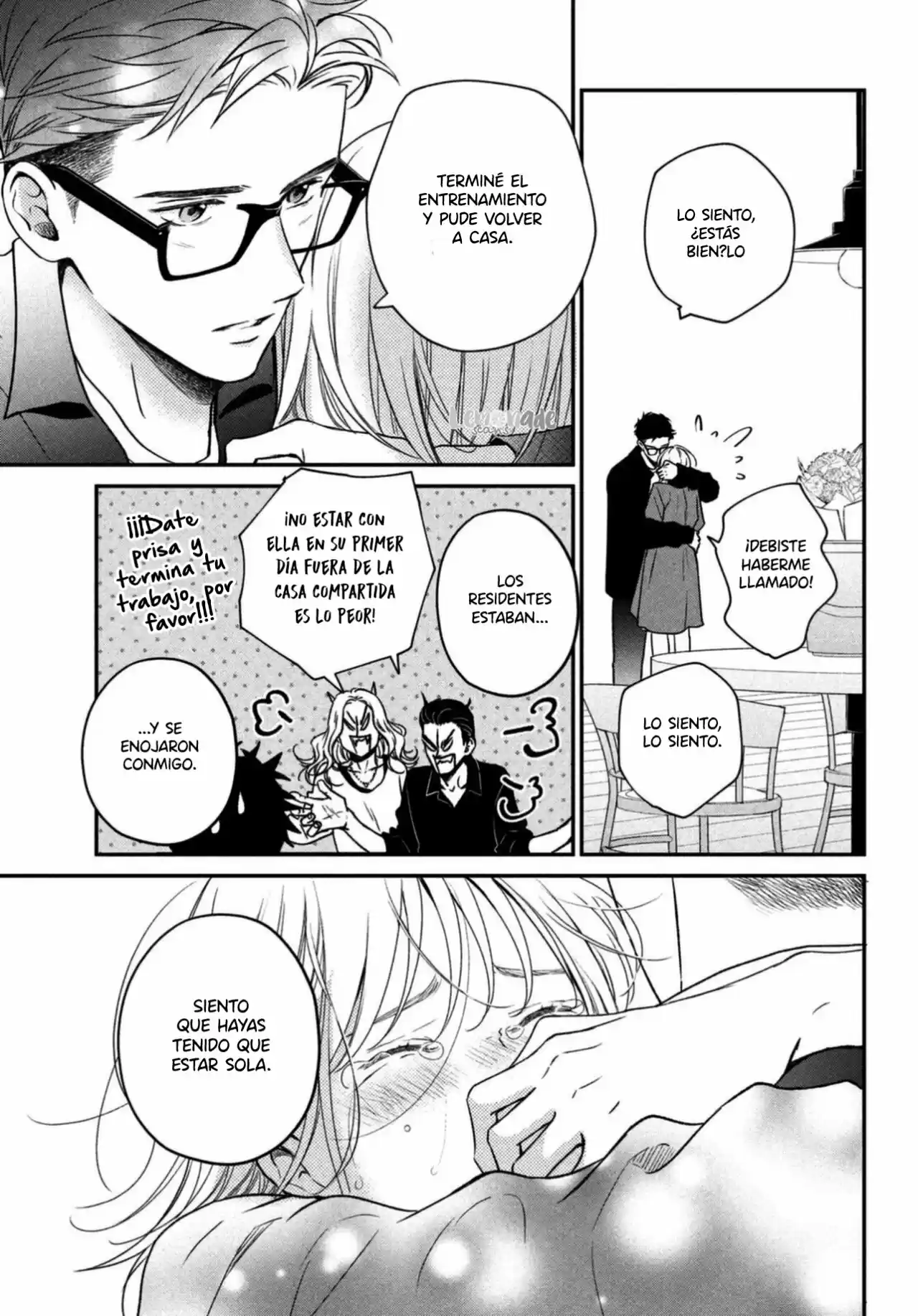 Living No Matsunaga-san - Capítulo 44 - Página 29 - LectorTMOo