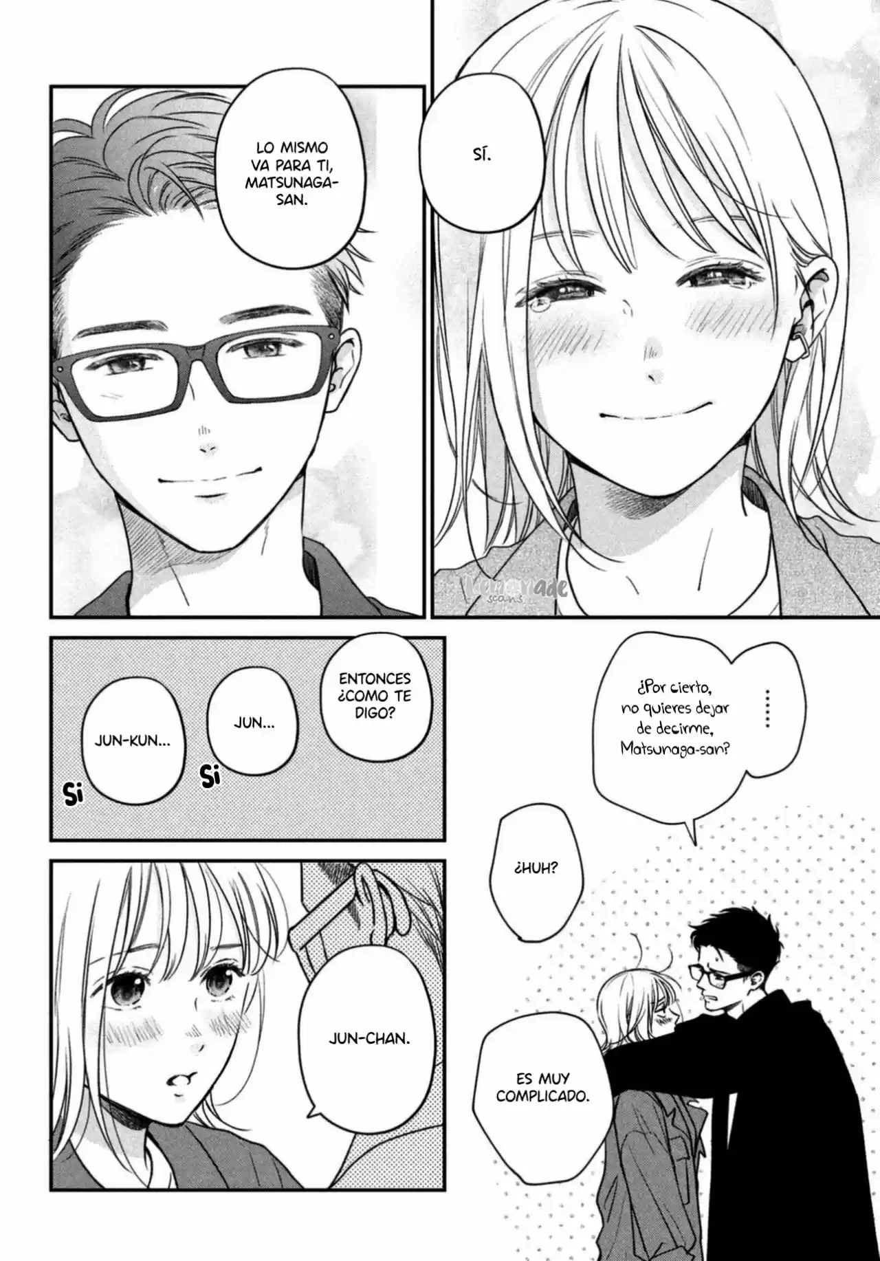 Living No Matsunaga-san - Capítulo 44 - Página 34 - LectorTMOo