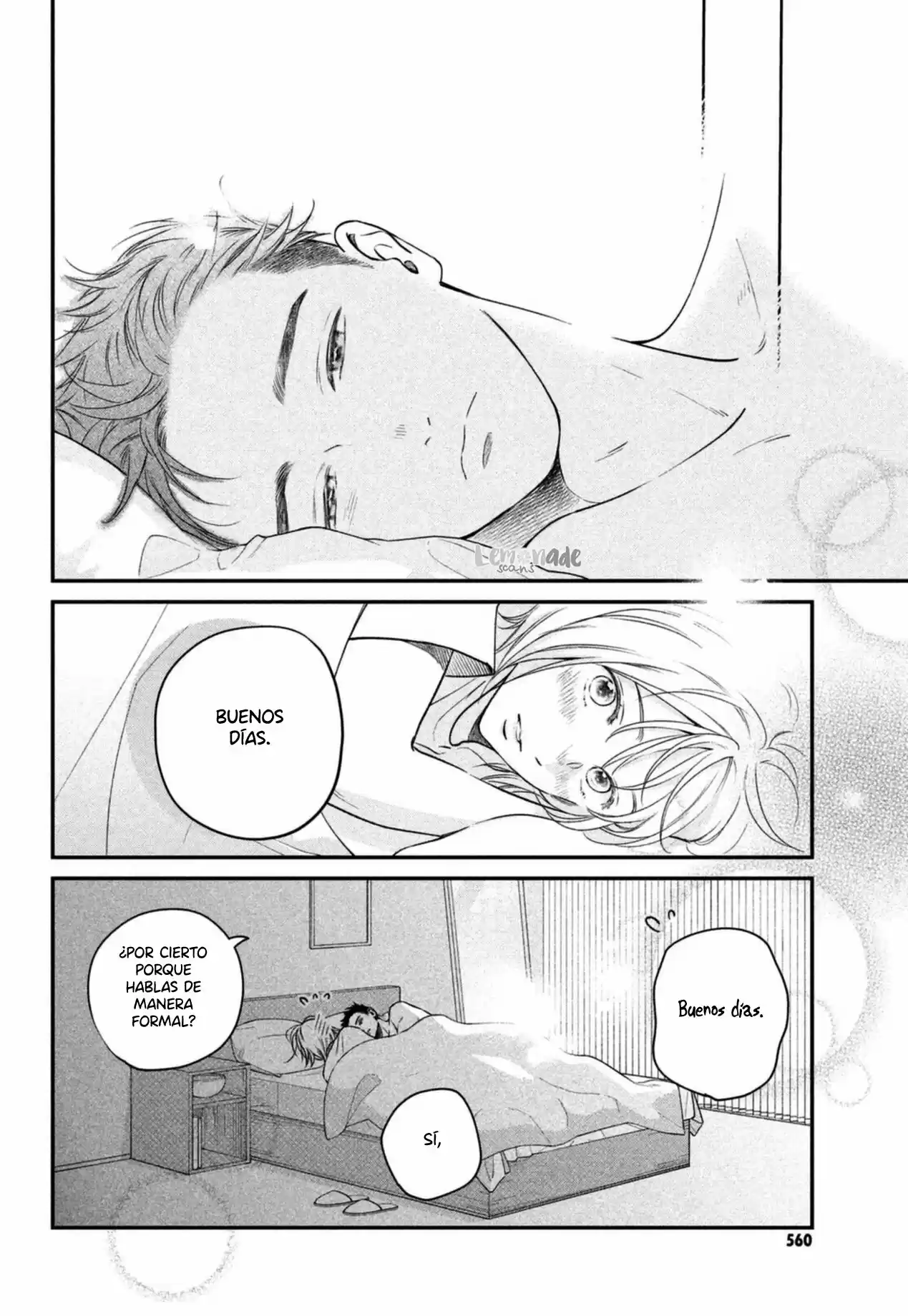 Living No Matsunaga-san - Capítulo 44 - Página 36 - LectorTMOo