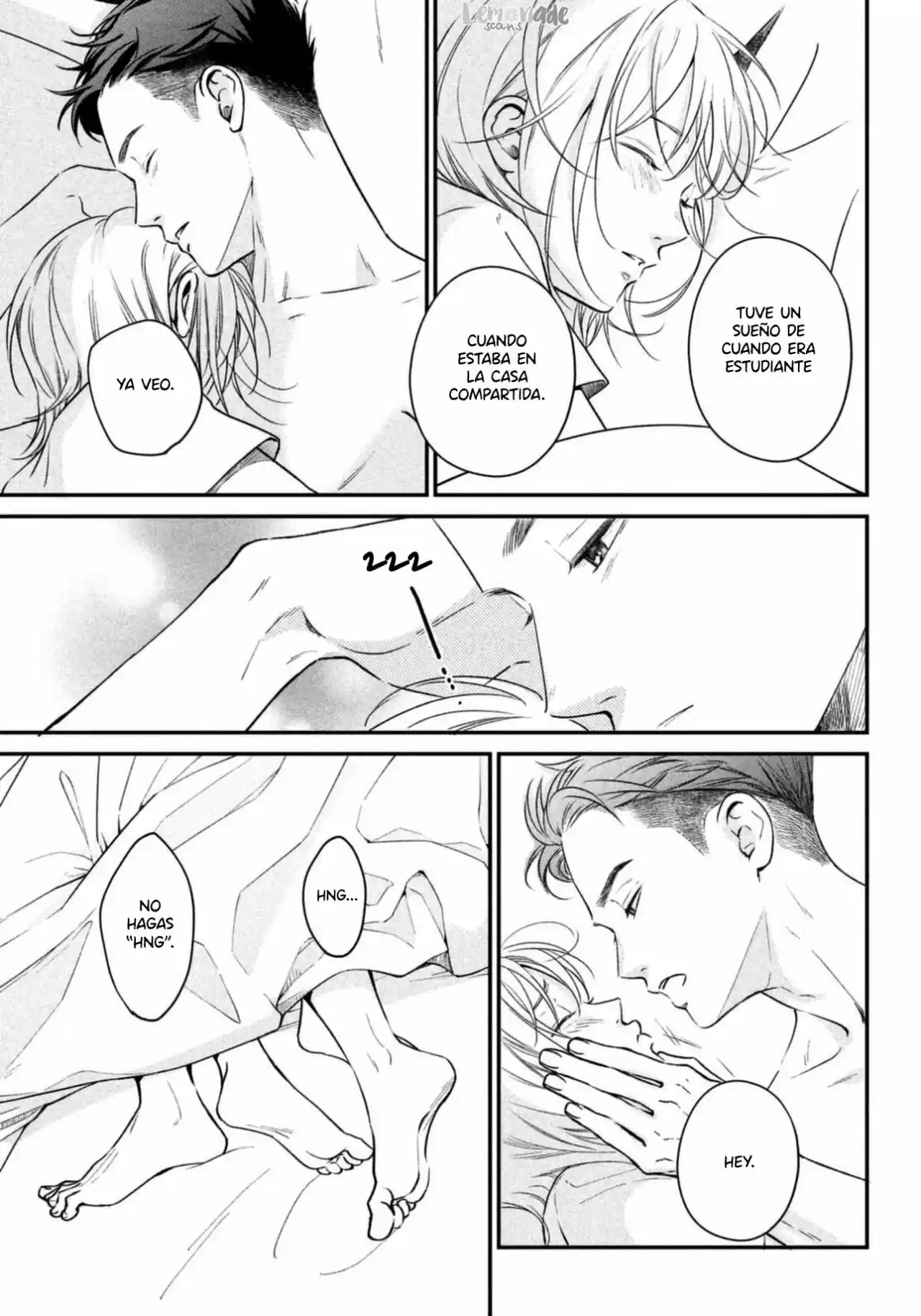 Living No Matsunaga-san - Capítulo 44 - Página 37 - LectorTMOo