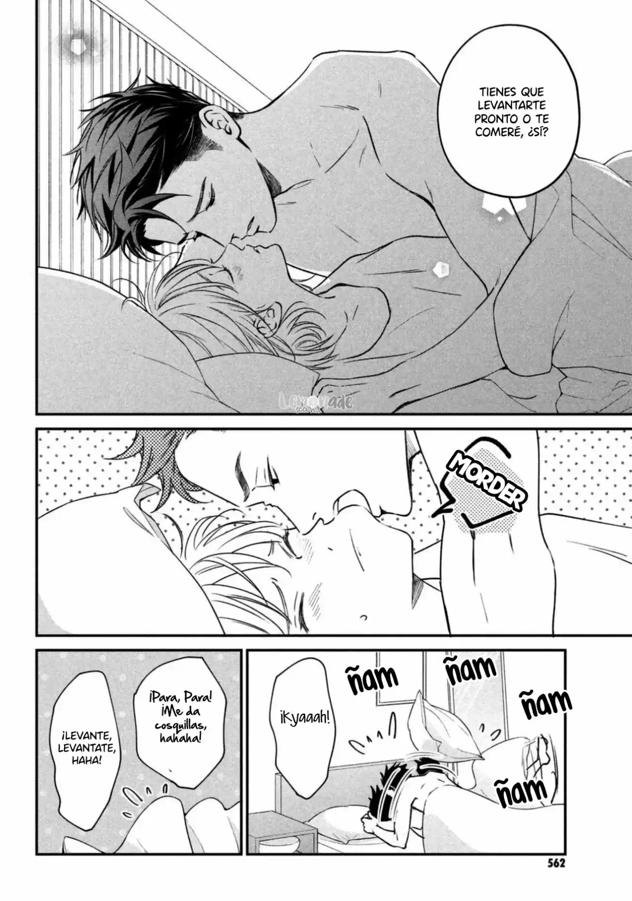 Living No Matsunaga-san - Capítulo 44 - Página 38 - LectorTMOo