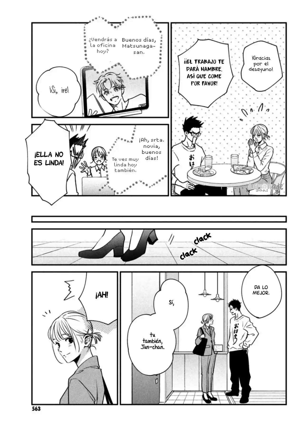 Living No Matsunaga-san - Capítulo 44 - Página 39 - LectorTMOo