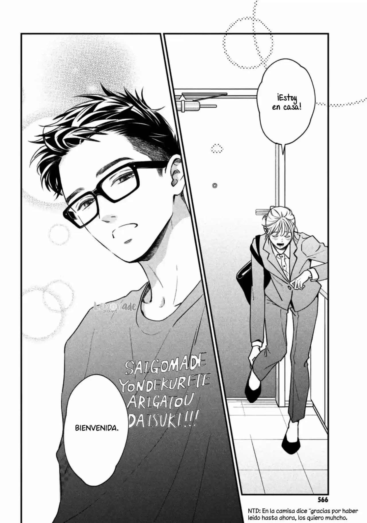 Living No Matsunaga-san - Capítulo 44 - Página 42 - LectorTMOo