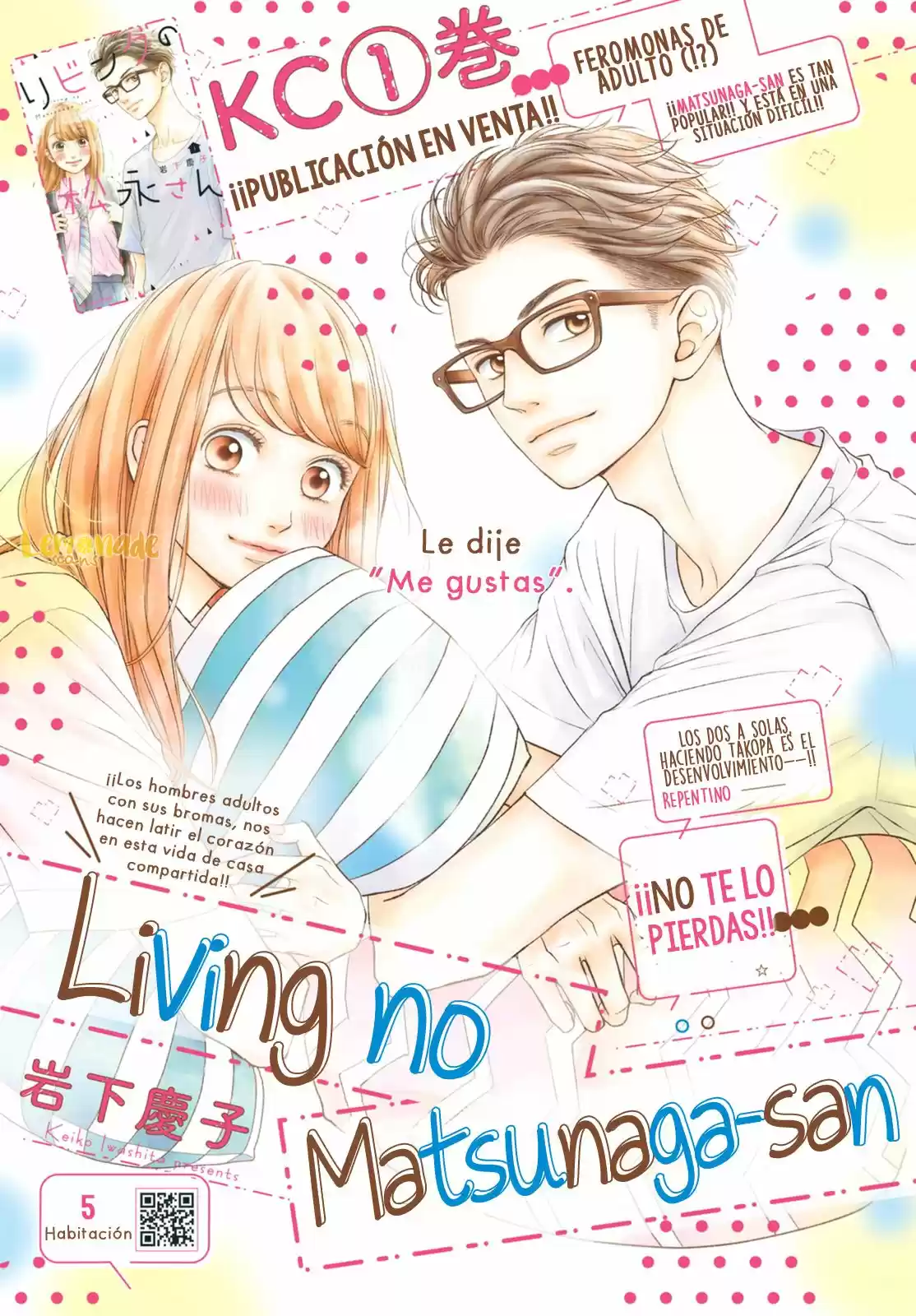 Living No Matsunaga-san - Capítulo 5 - Página 4 - LectorTMOo