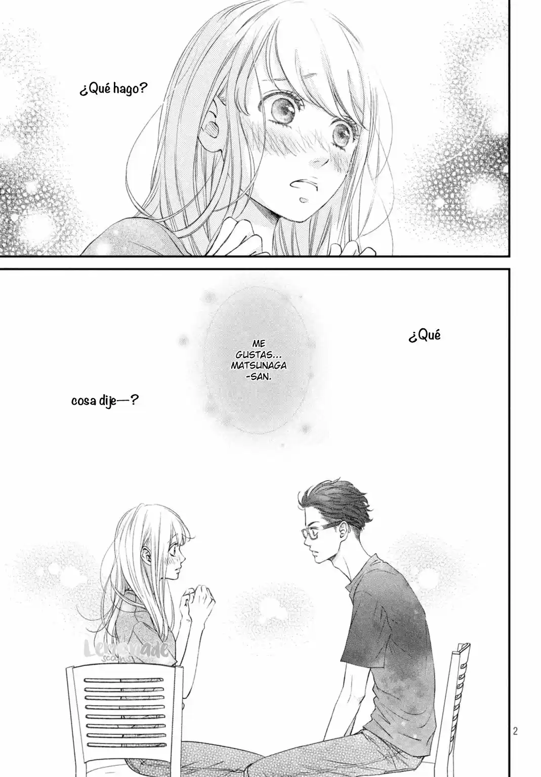 Living No Matsunaga-san - Capítulo 5 - Página 5 - LectorTMOo