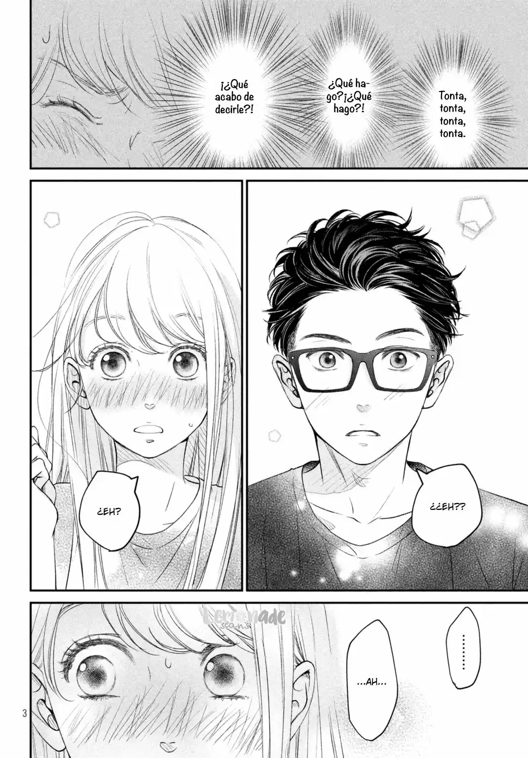 Living No Matsunaga-san - Capítulo 5 - Página 6 - LectorTMOo