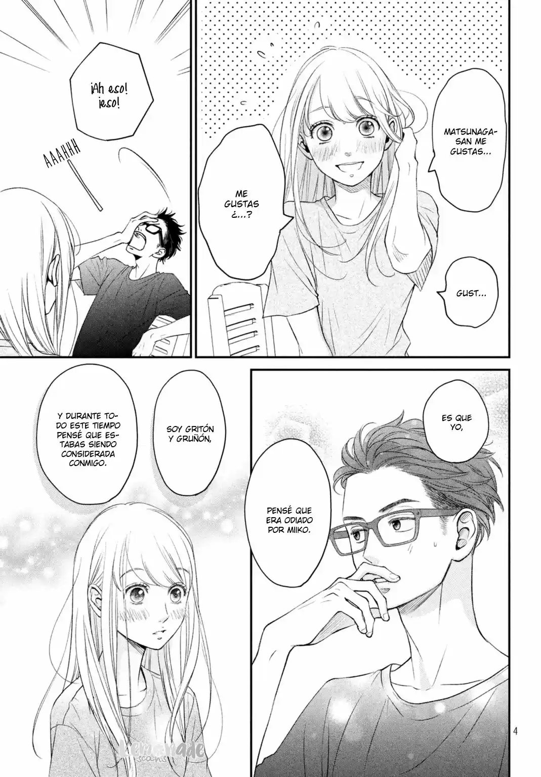 Living No Matsunaga-san - Capítulo 5 - Página 7 - LectorTMOo