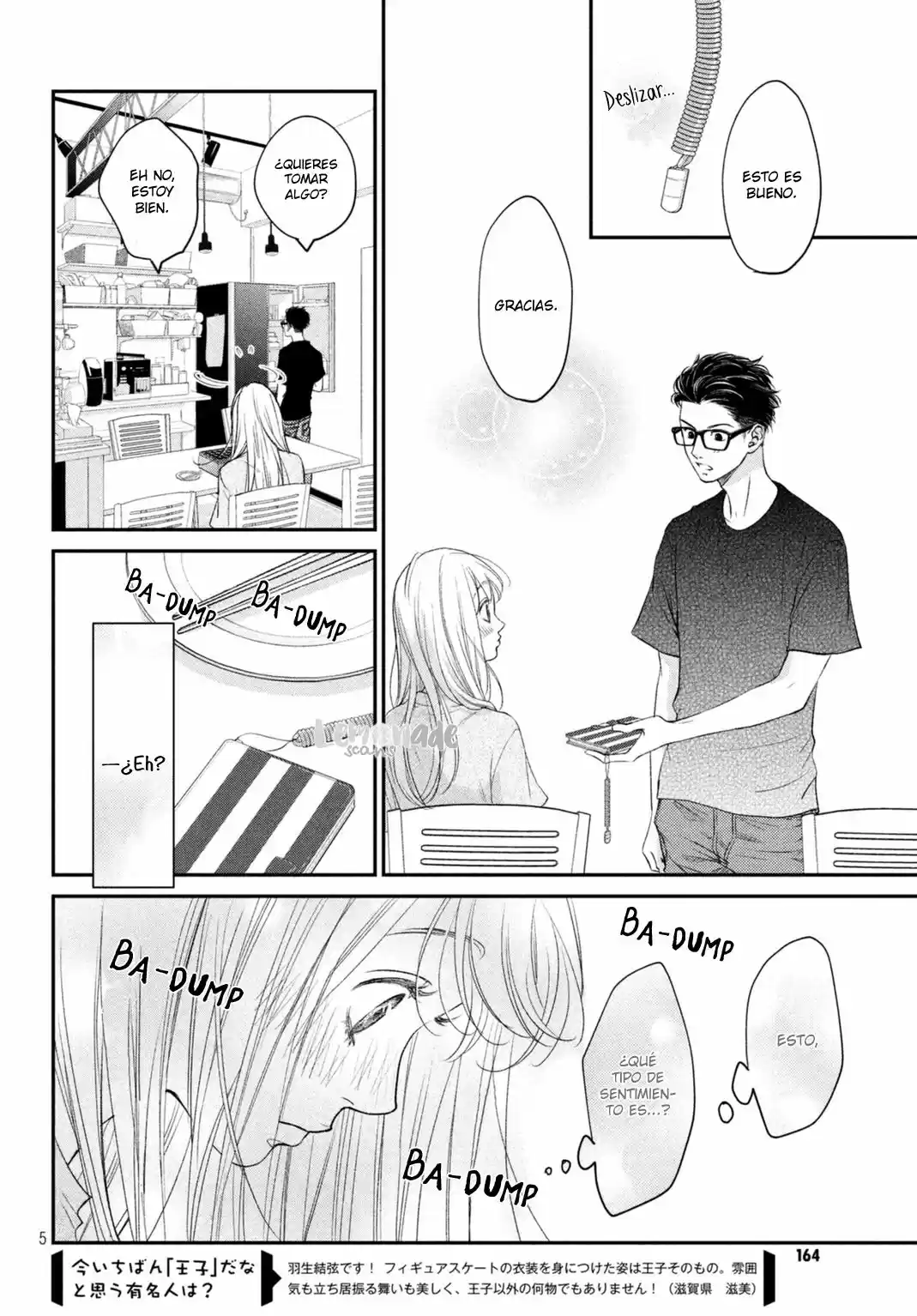 Living No Matsunaga-san - Capítulo 5 - Página 8 - LectorTMOo