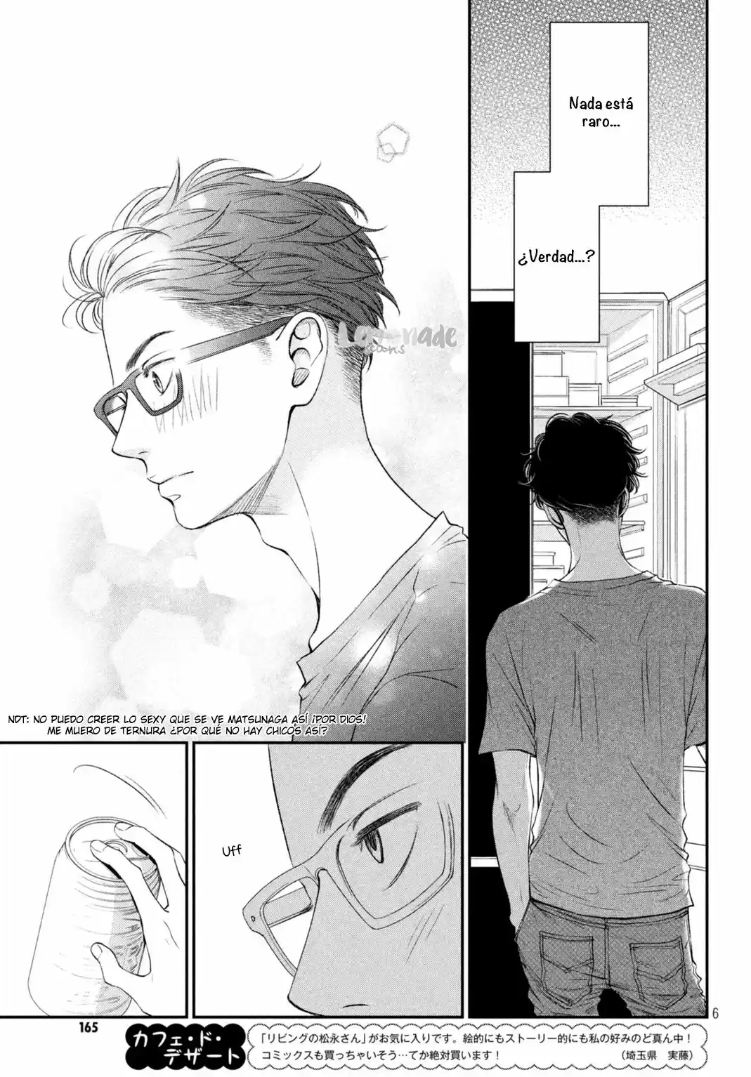 Living No Matsunaga-san - Capítulo 5 - Página 9 - LectorTMOo