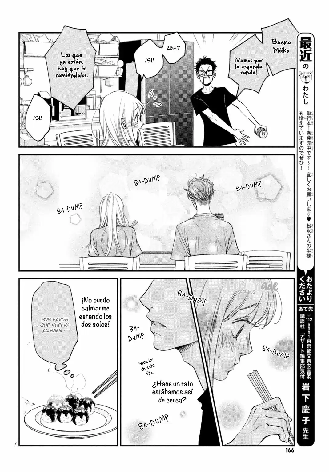 Living No Matsunaga-san - Capítulo 5 - Página 10 - LectorTMOo