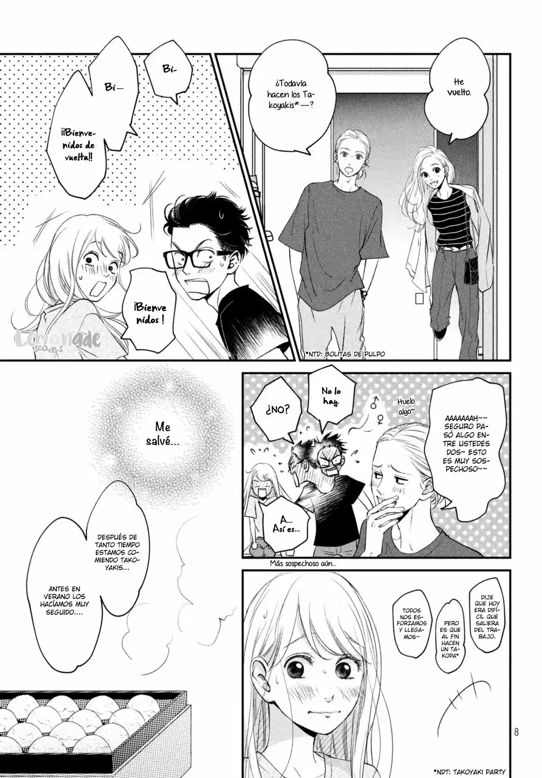 Living No Matsunaga-san - Capítulo 5 - Página 11 - LectorTMOo