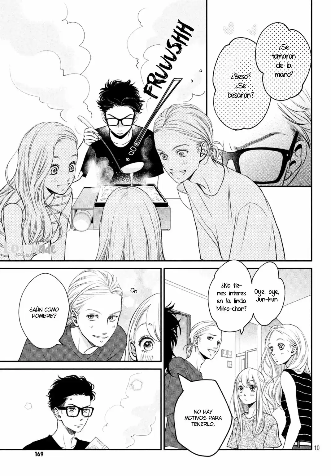 Living No Matsunaga-san - Capítulo 5 - Página 13 - LectorTMOo