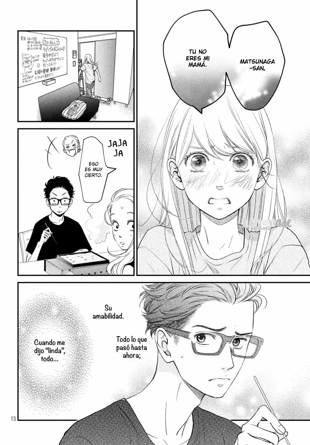Living No Matsunaga-san - Capítulo 5 - Página 16 - LectorTMOo