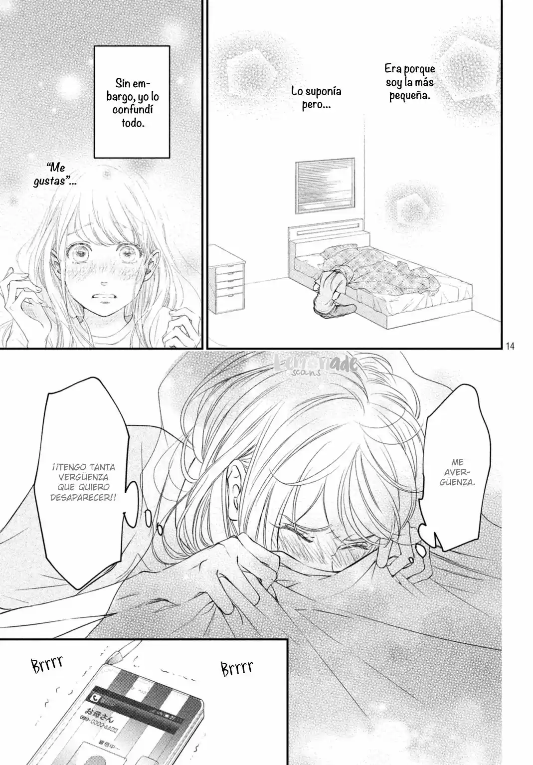 Living No Matsunaga-san - Capítulo 5 - Página 17 - LectorTMOo