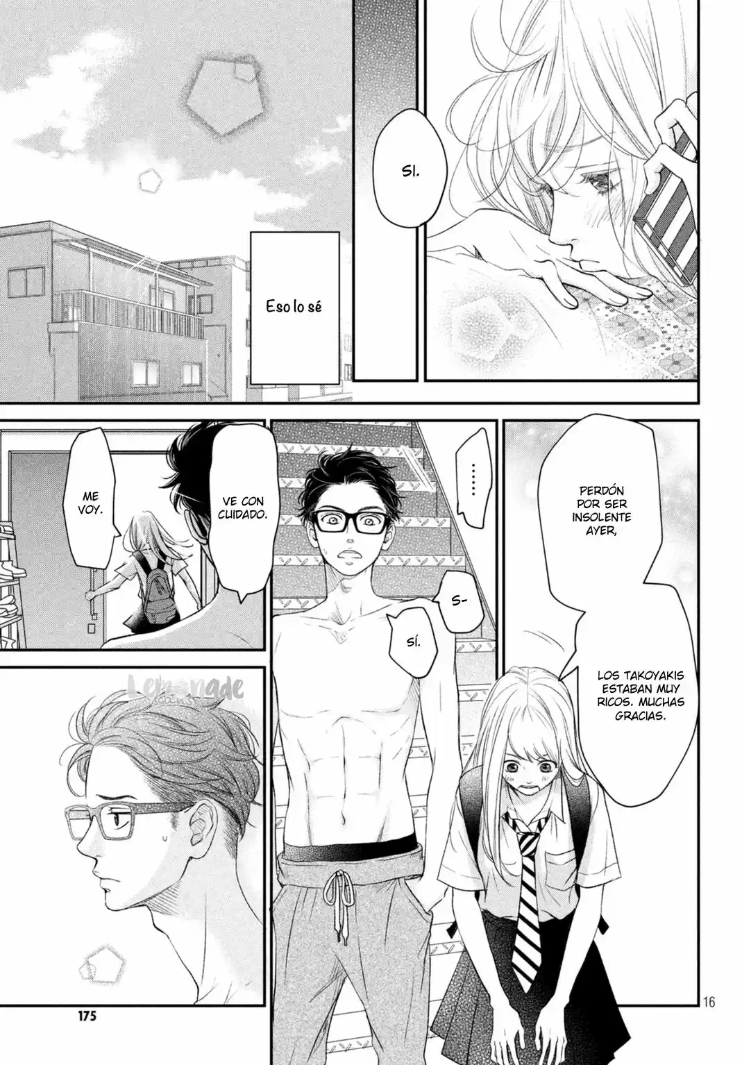 Living No Matsunaga-san - Capítulo 5 - Página 19 - LectorTMOo
