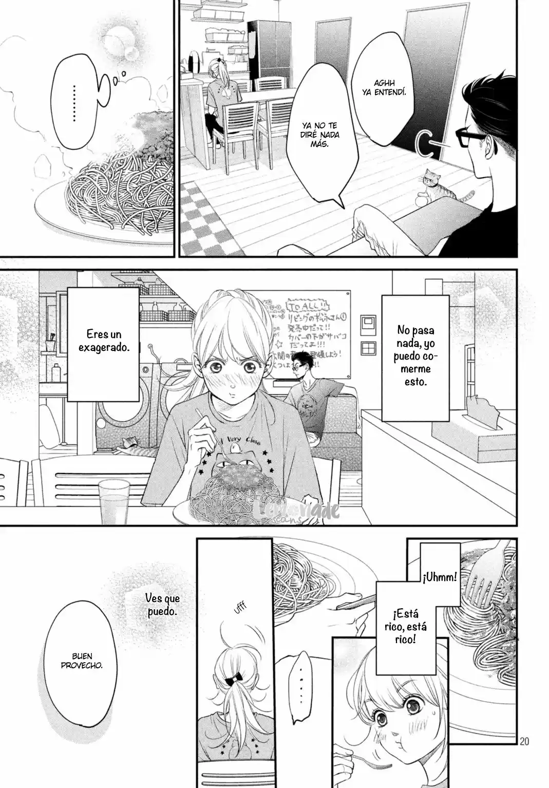 Living No Matsunaga-san - Capítulo 5 - Página 23 - LectorTMOo