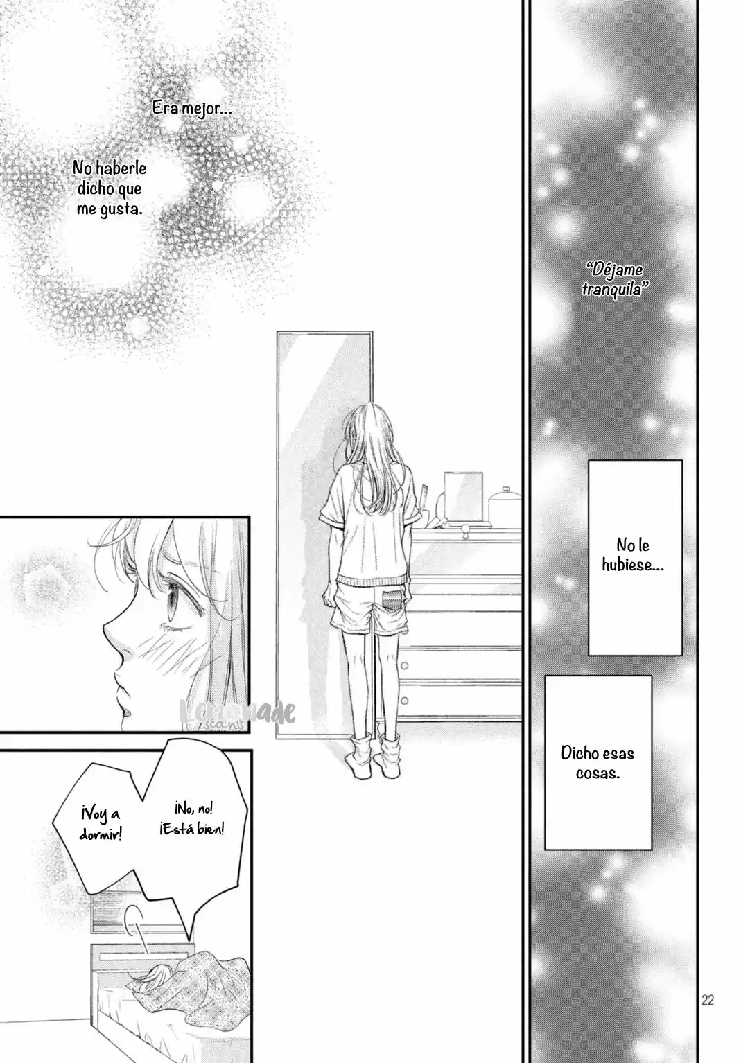 Living No Matsunaga-san - Capítulo 5 - Página 25 - LectorTMOo