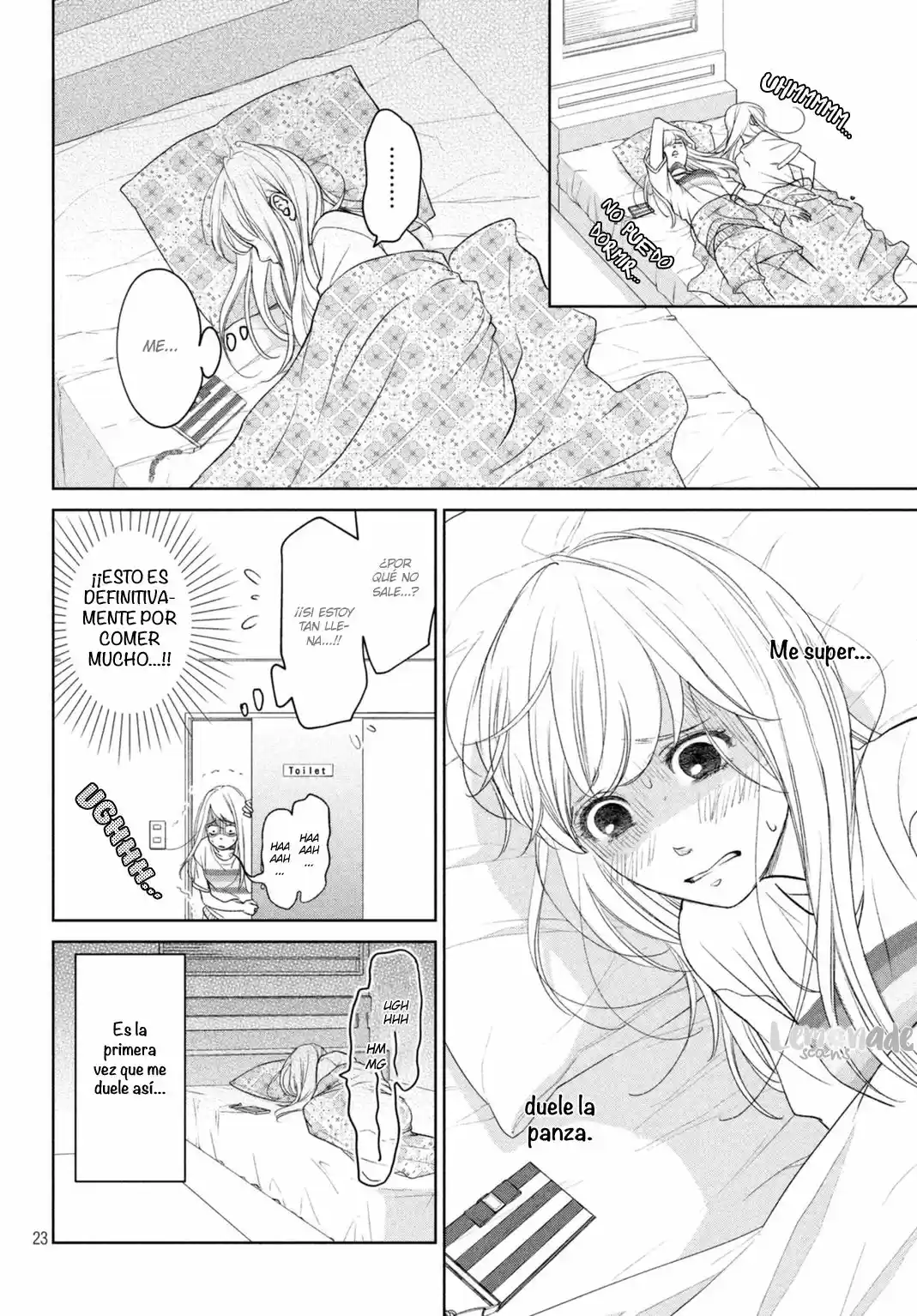 Living No Matsunaga-san - Capítulo 5 - Página 26 - LectorTMOo