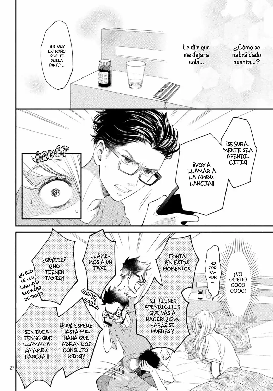 Living No Matsunaga-san - Capítulo 5 - Página 31 - LectorTMOo