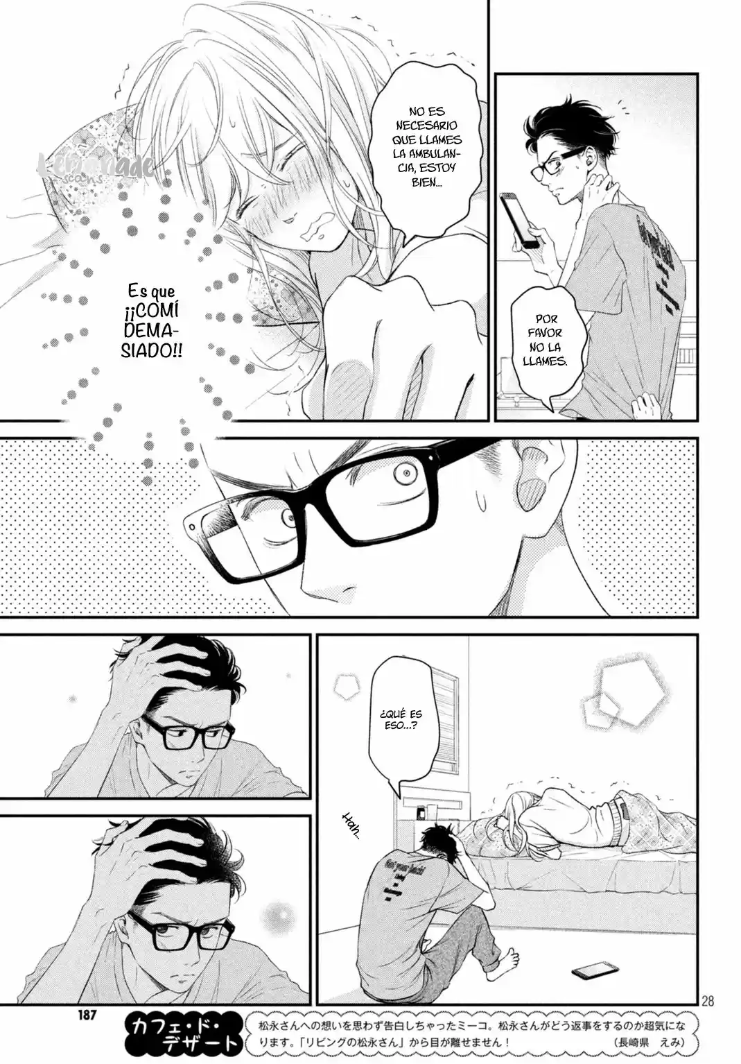 Living No Matsunaga-san - Capítulo 5 - Página 32 - LectorTMOo