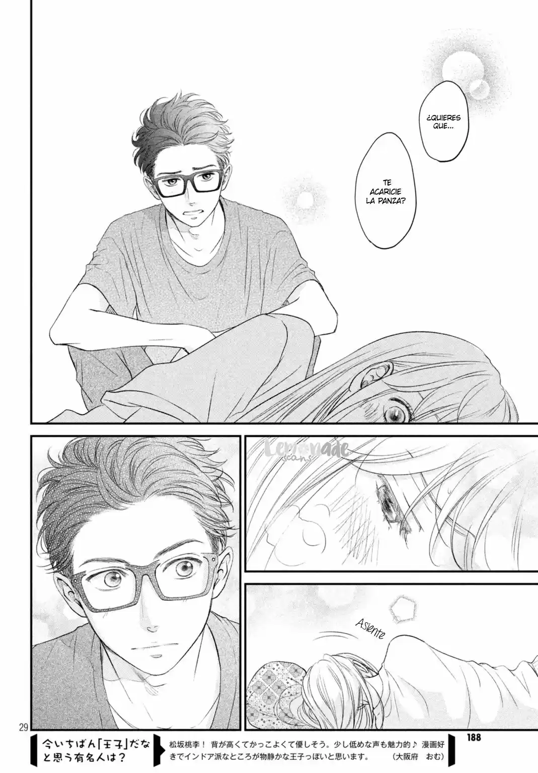 Living No Matsunaga-san - Capítulo 5 - Página 33 - LectorTMOo