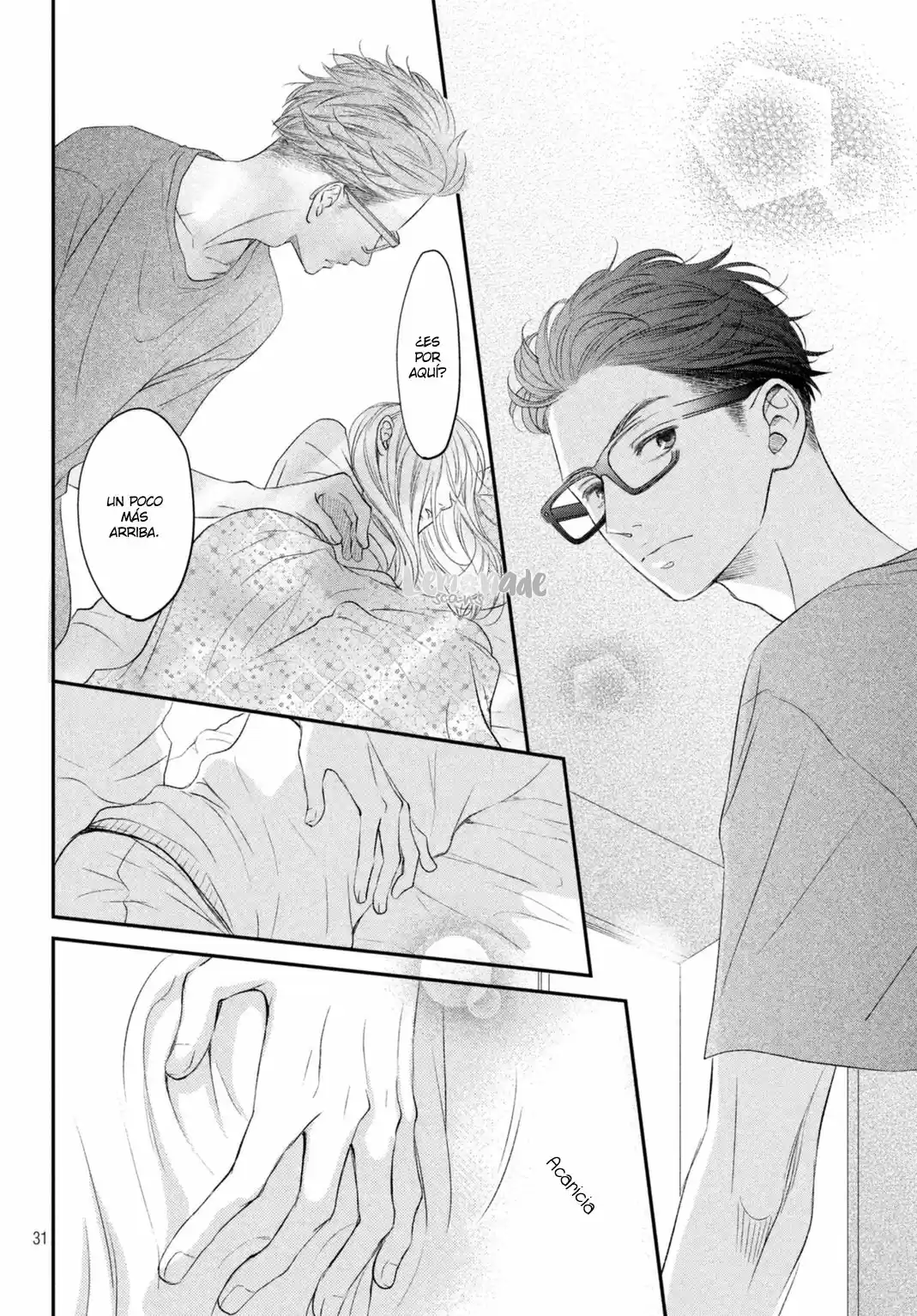 Living No Matsunaga-san - Capítulo 5 - Página 35 - LectorTMOo