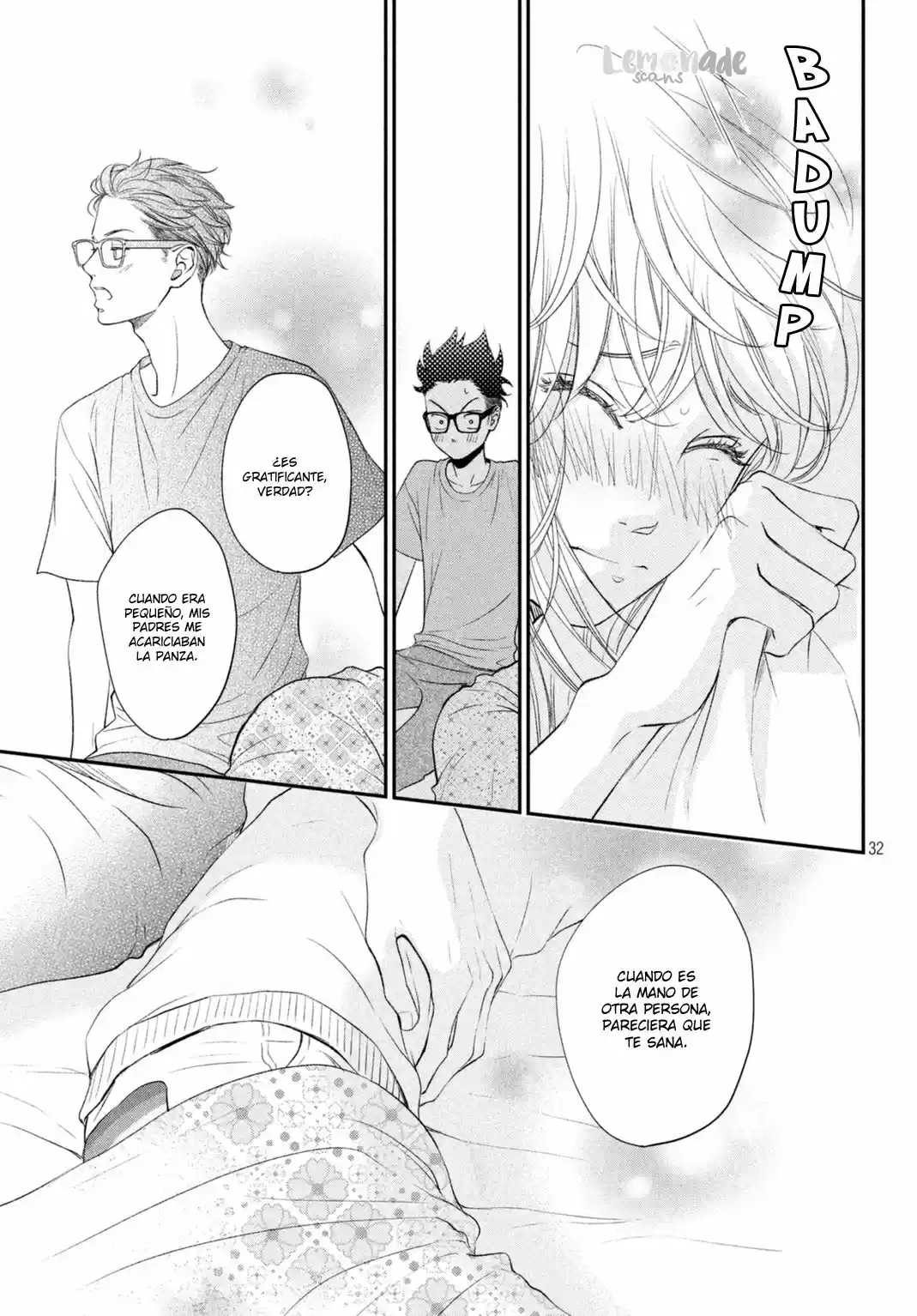 Living No Matsunaga-san - Capítulo 5 - Página 36 - LectorTMOo