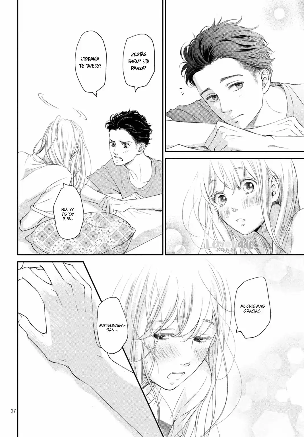 Living No Matsunaga-san - Capítulo 5 - Página 41 - LectorTMOo