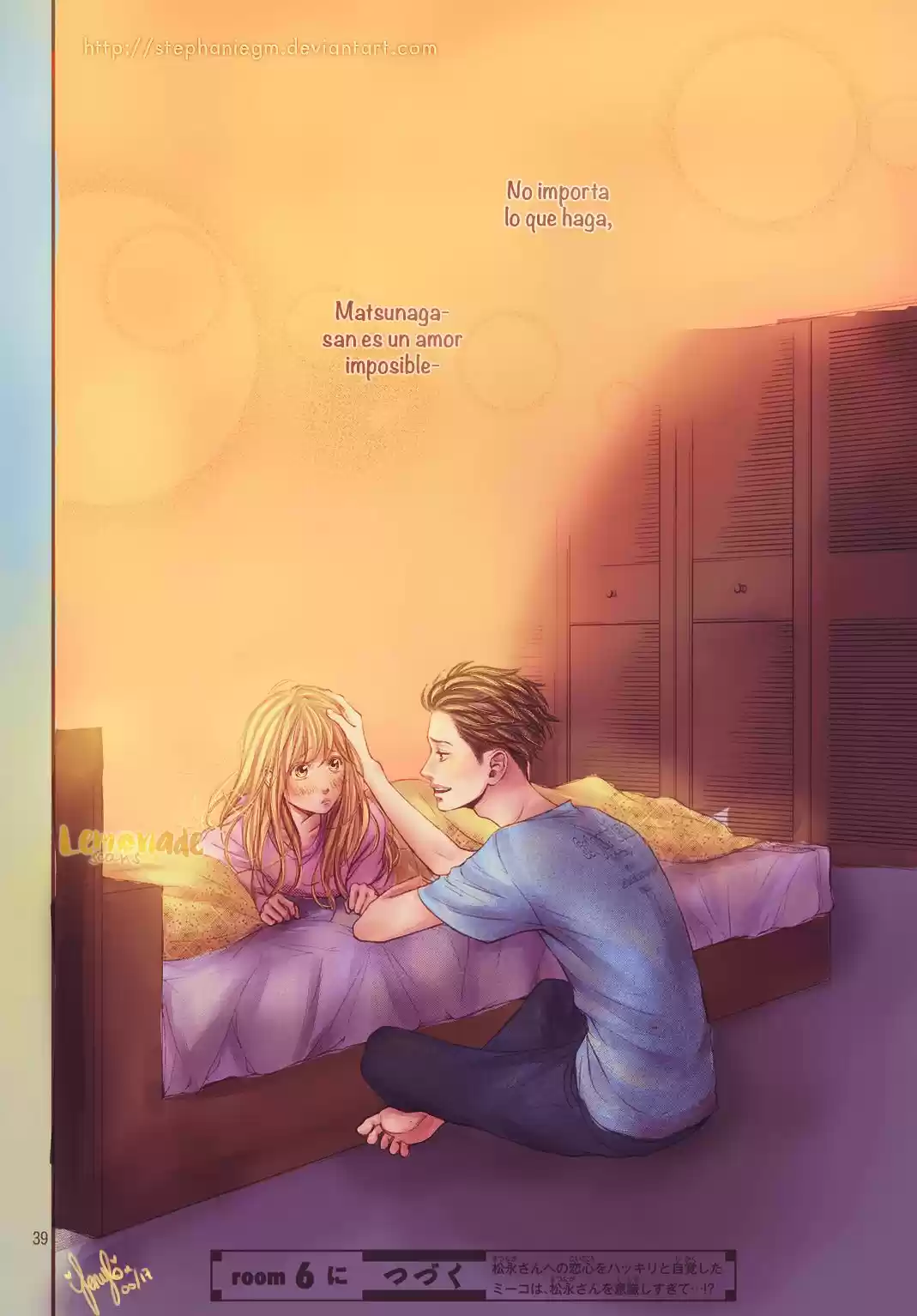 Living No Matsunaga-san - Capítulo 5 - Página 44 - LectorTMOo