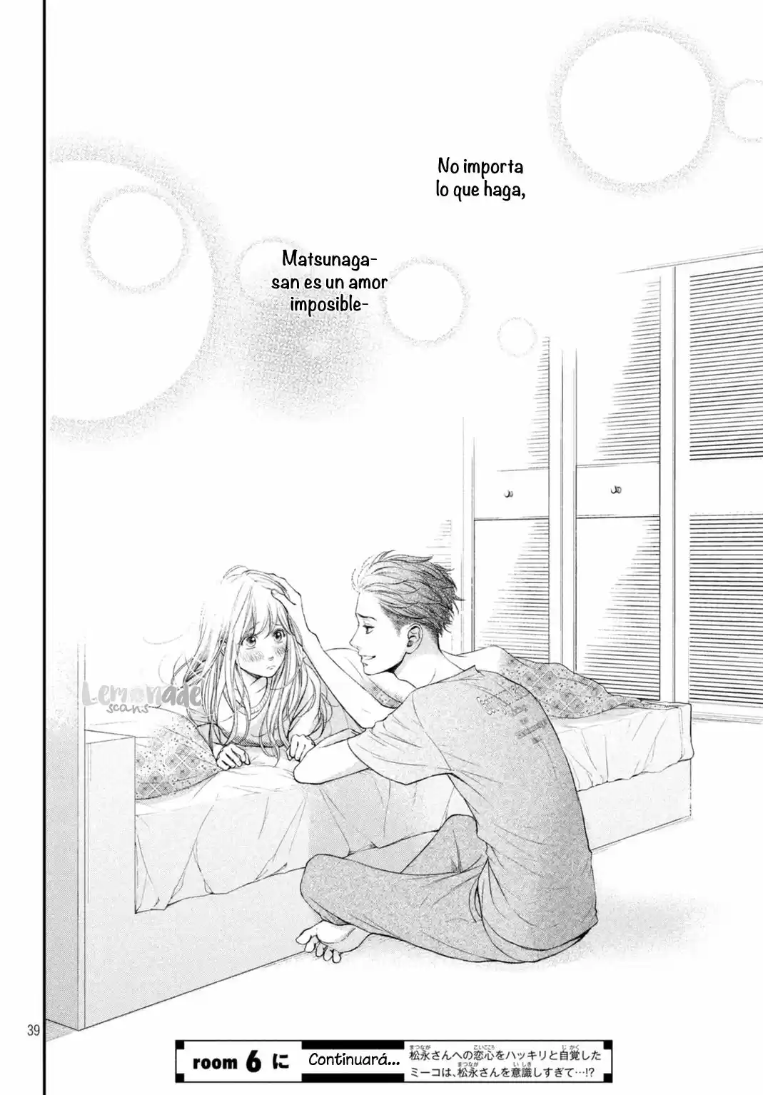 Living No Matsunaga-san - Capítulo 5 - Página 45 - LectorTMOo