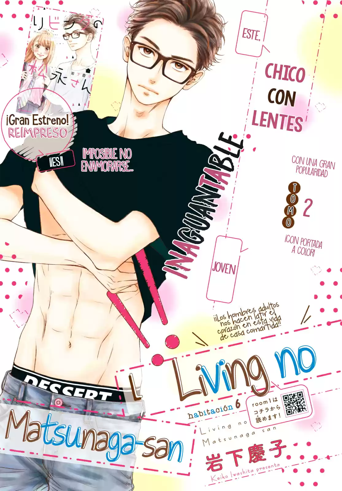Living No Matsunaga-san - Capítulo 6 - Página 4 - LectorTMOo