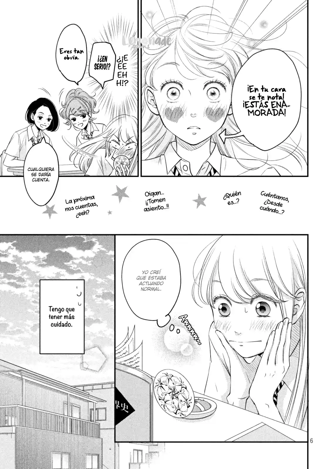 Living No Matsunaga-san - Capítulo 6 - Página 9 - LectorTMOo