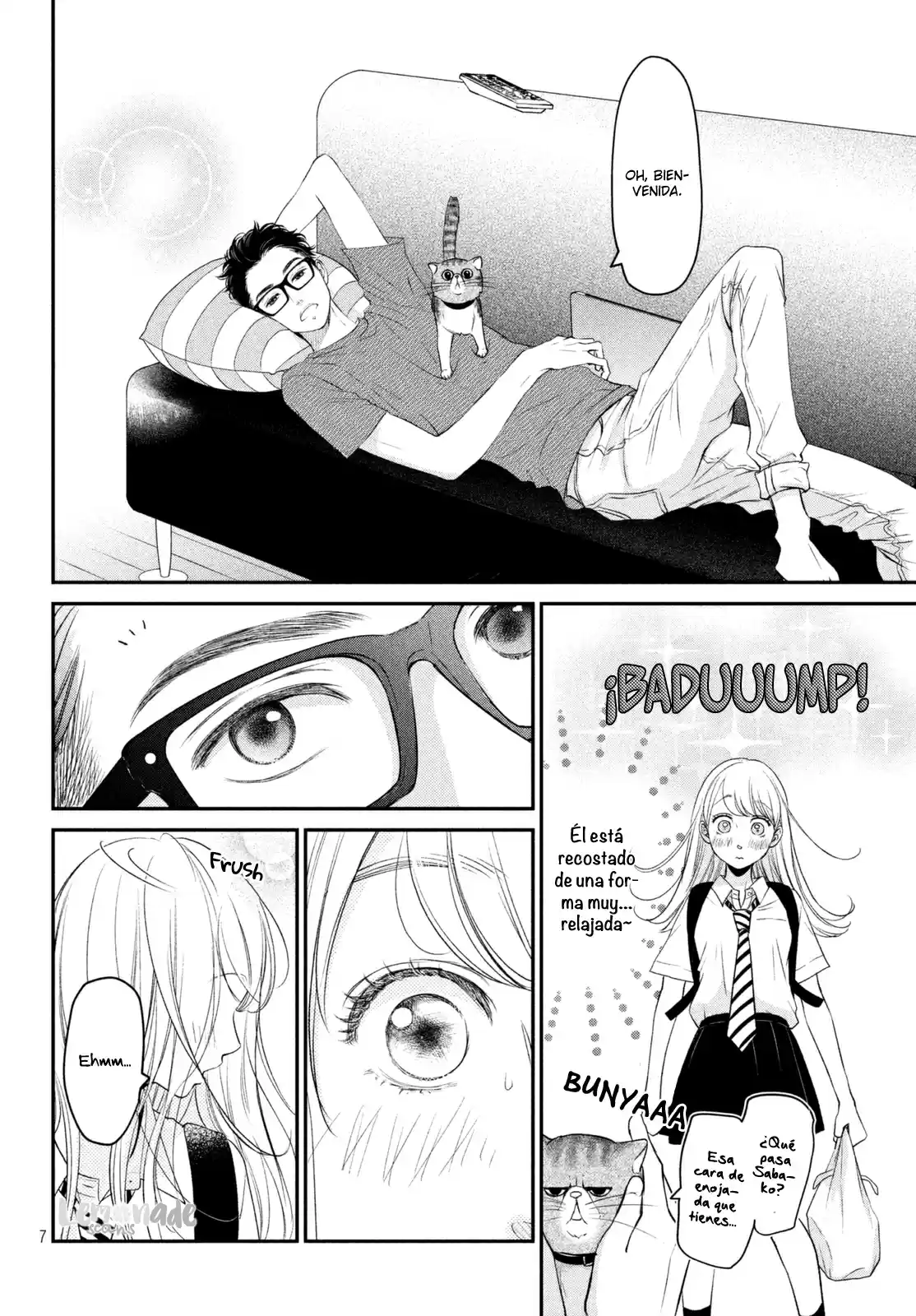 Living No Matsunaga-san - Capítulo 6 - Página 10 - LectorTMOo