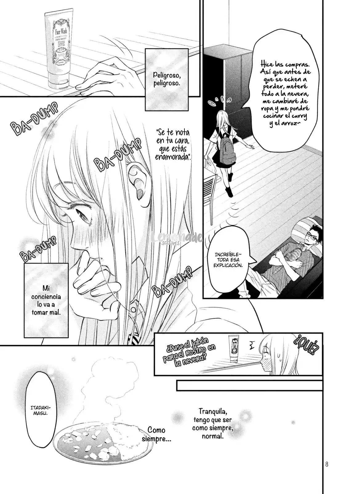 Living No Matsunaga-san - Capítulo 6 - Página 11 - LectorTMOo