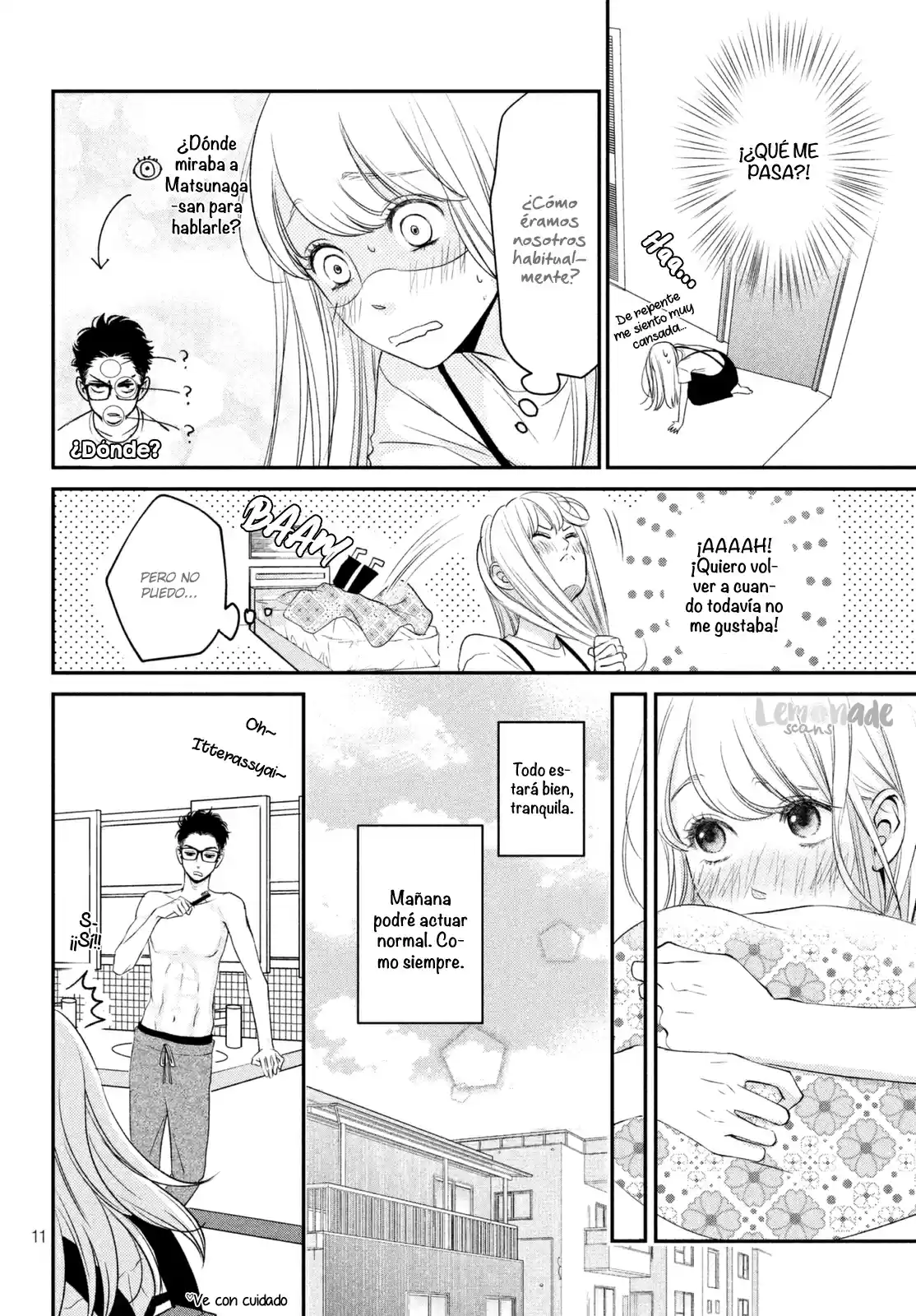 Living No Matsunaga-san - Capítulo 6 - Página 14 - LectorTMOo
