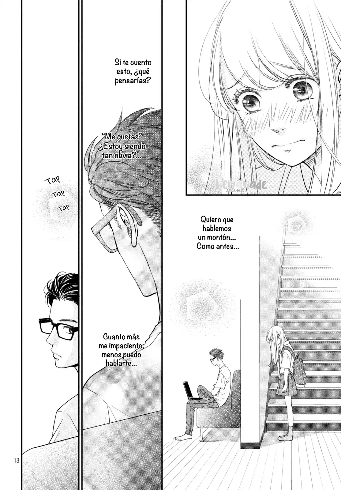 Living No Matsunaga-san - Capítulo 6 - Página 16 - LectorTMOo
