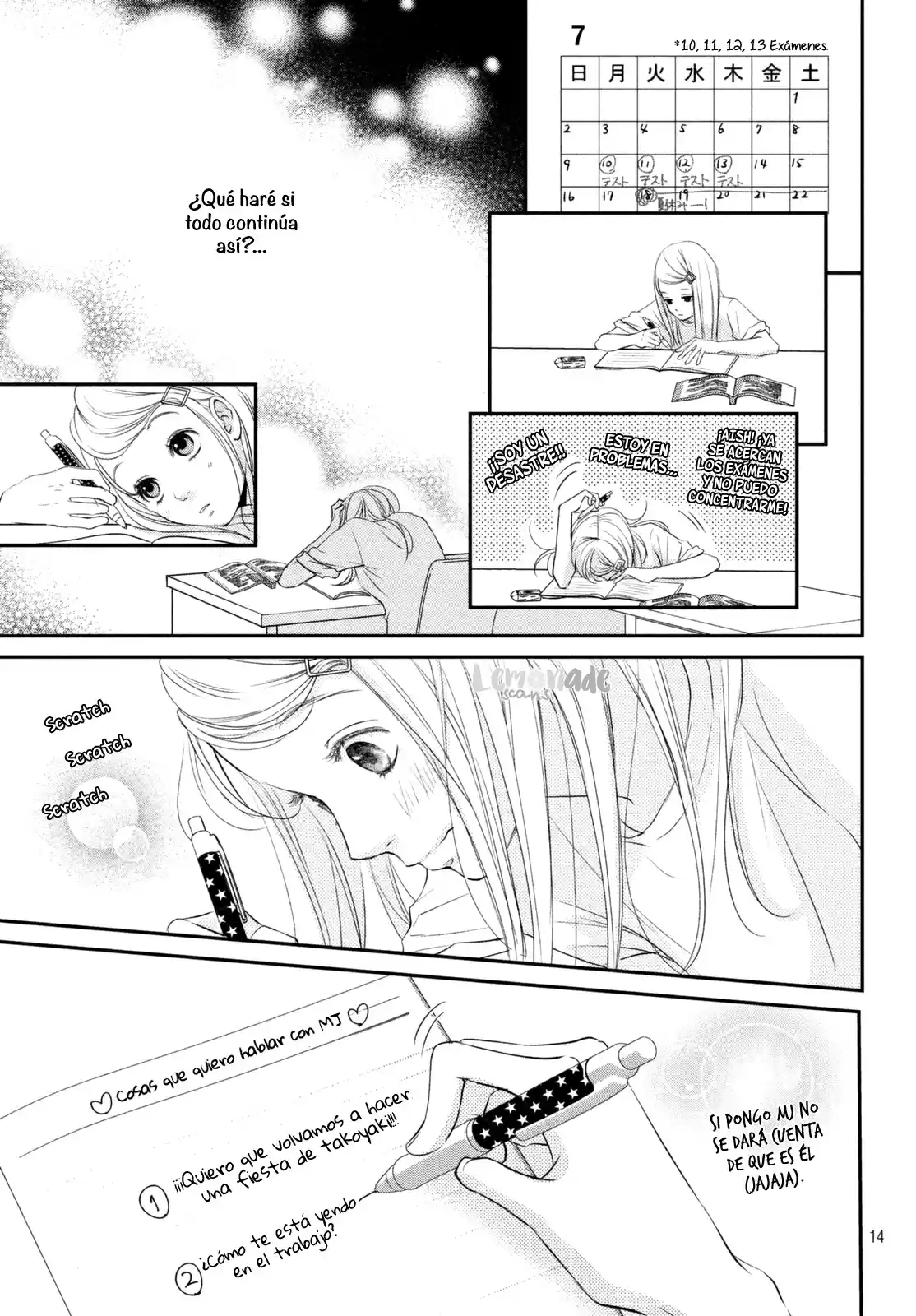 Living No Matsunaga-san - Capítulo 6 - Página 17 - LectorTMOo