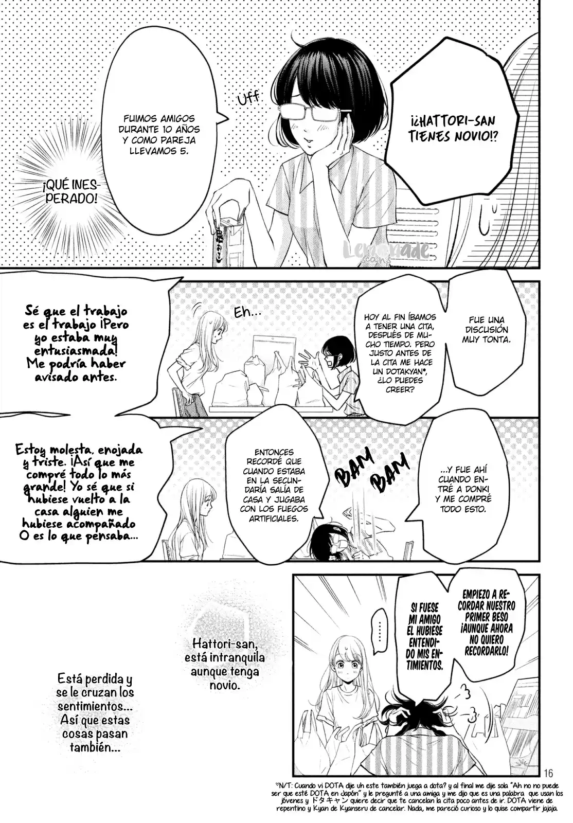 Living No Matsunaga-san - Capítulo 6 - Página 19 - LectorTMOo