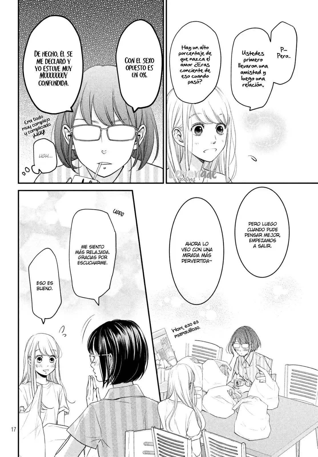 Living No Matsunaga-san - Capítulo 6 - Página 20 - LectorTMOo