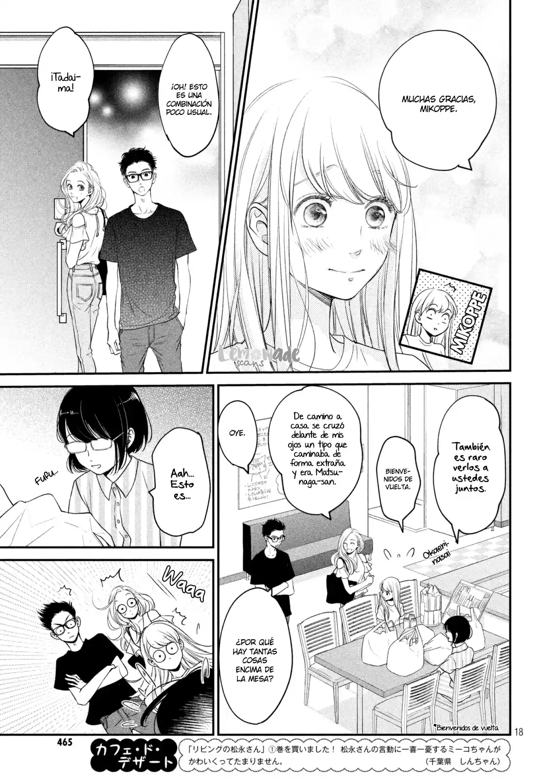 Living No Matsunaga-san - Capítulo 6 - Página 21 - LectorTMOo