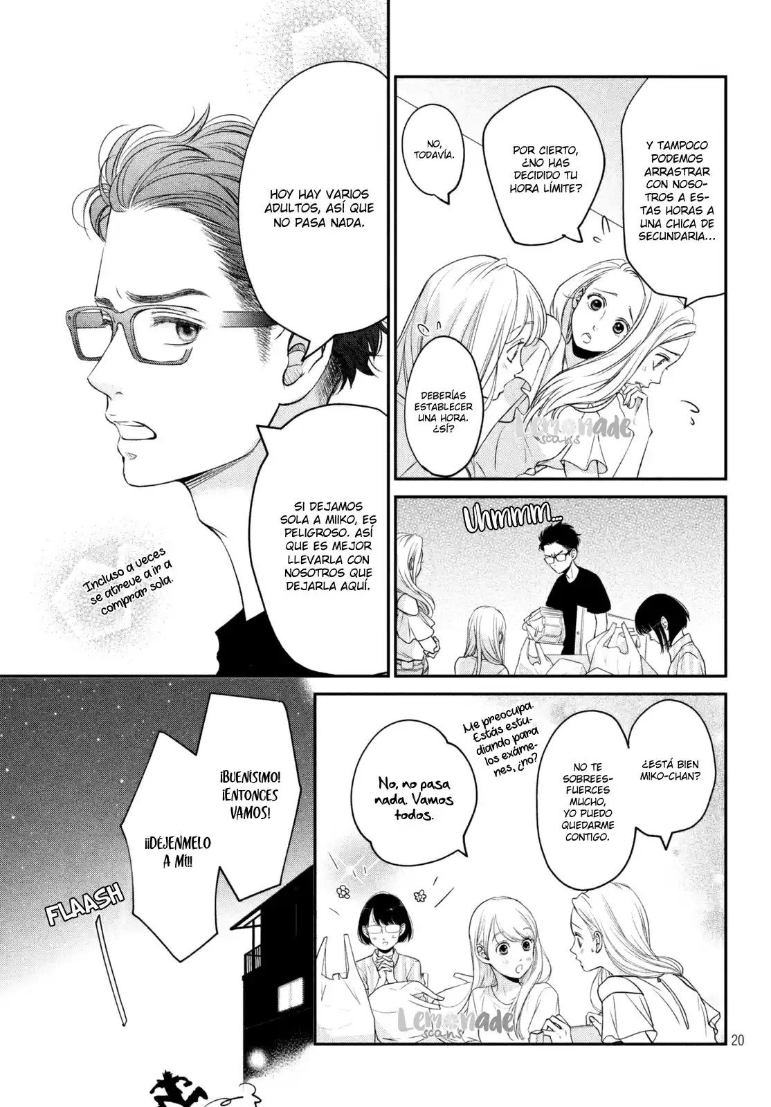Living No Matsunaga-san - Capítulo 6 - Página 23 - LectorTMOo