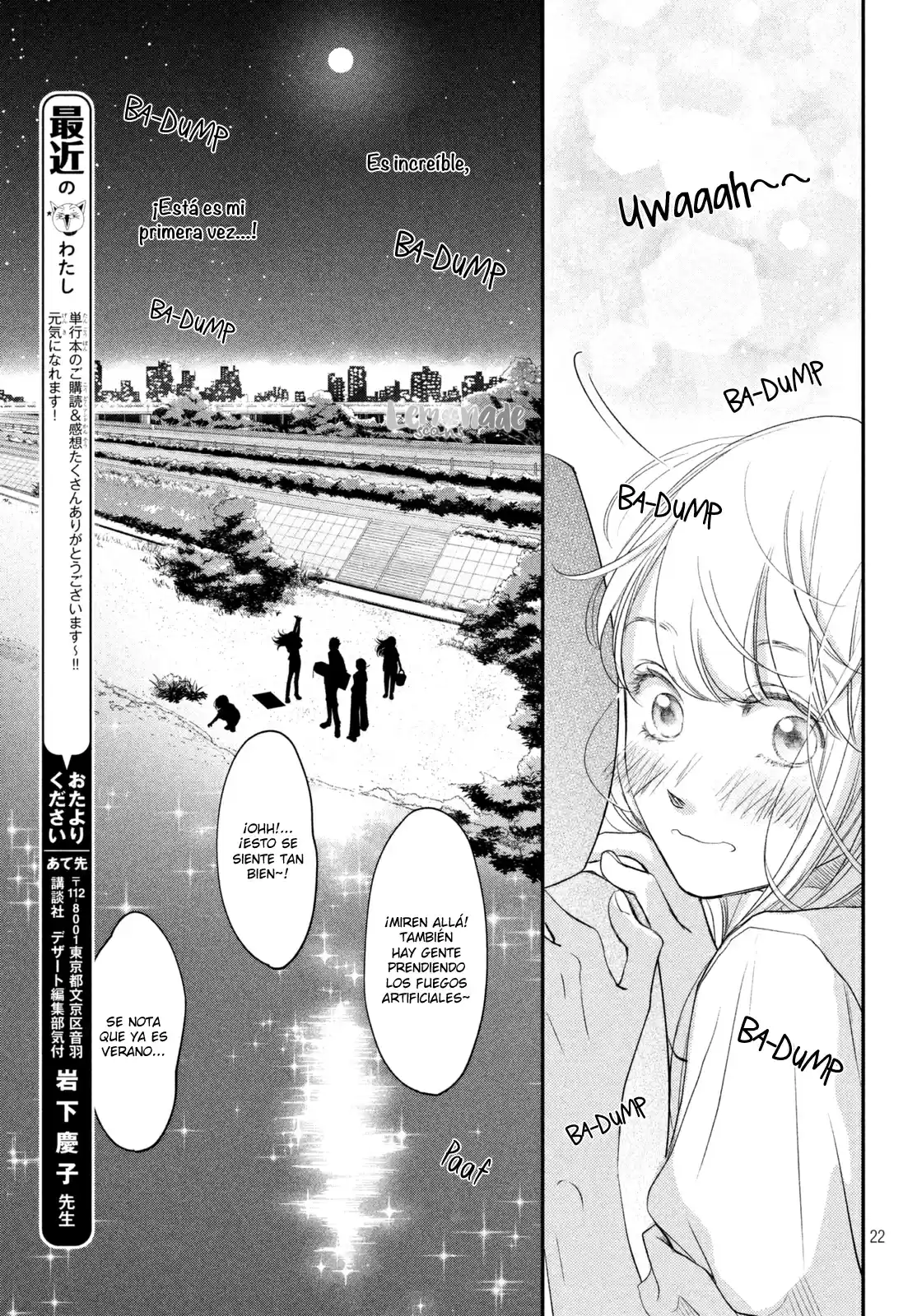 Living No Matsunaga-san - Capítulo 6 - Página 25 - LectorTMOo