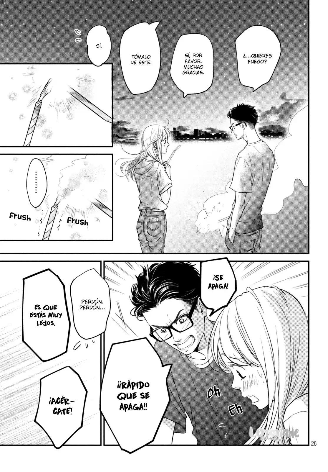 Living No Matsunaga-san - Capítulo 6 - Página 29 - LectorTMOo
