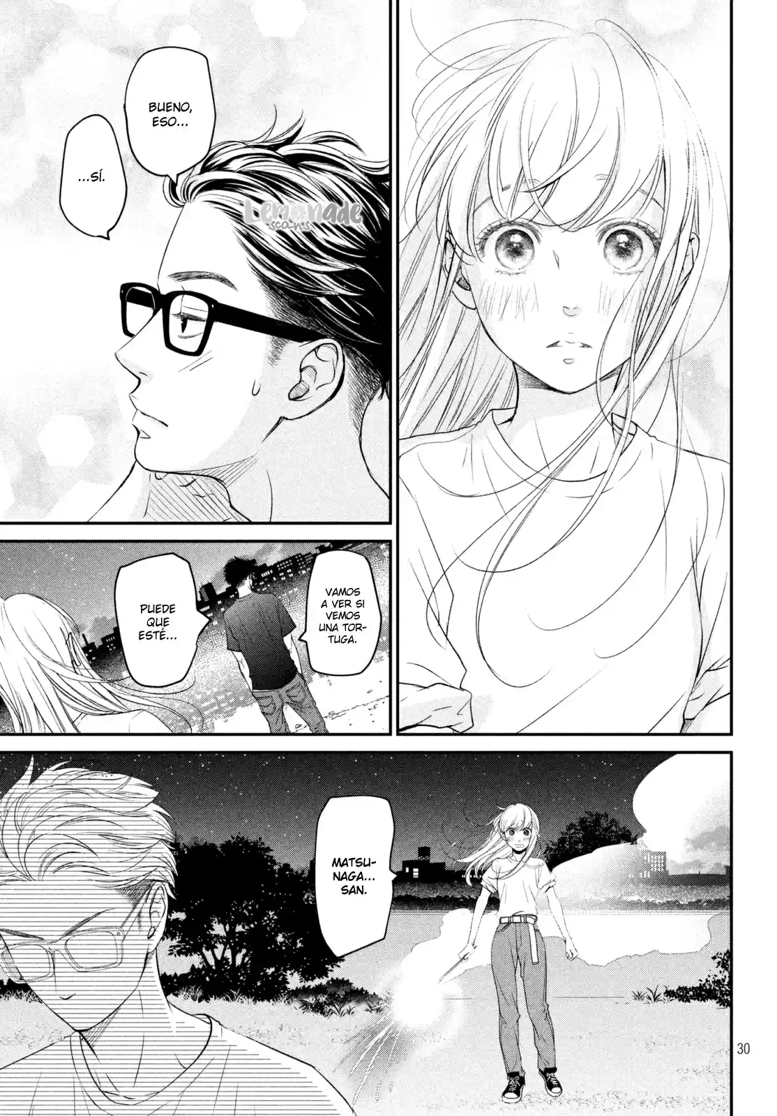Living No Matsunaga-san - Capítulo 6 - Página 35 - LectorTMOo