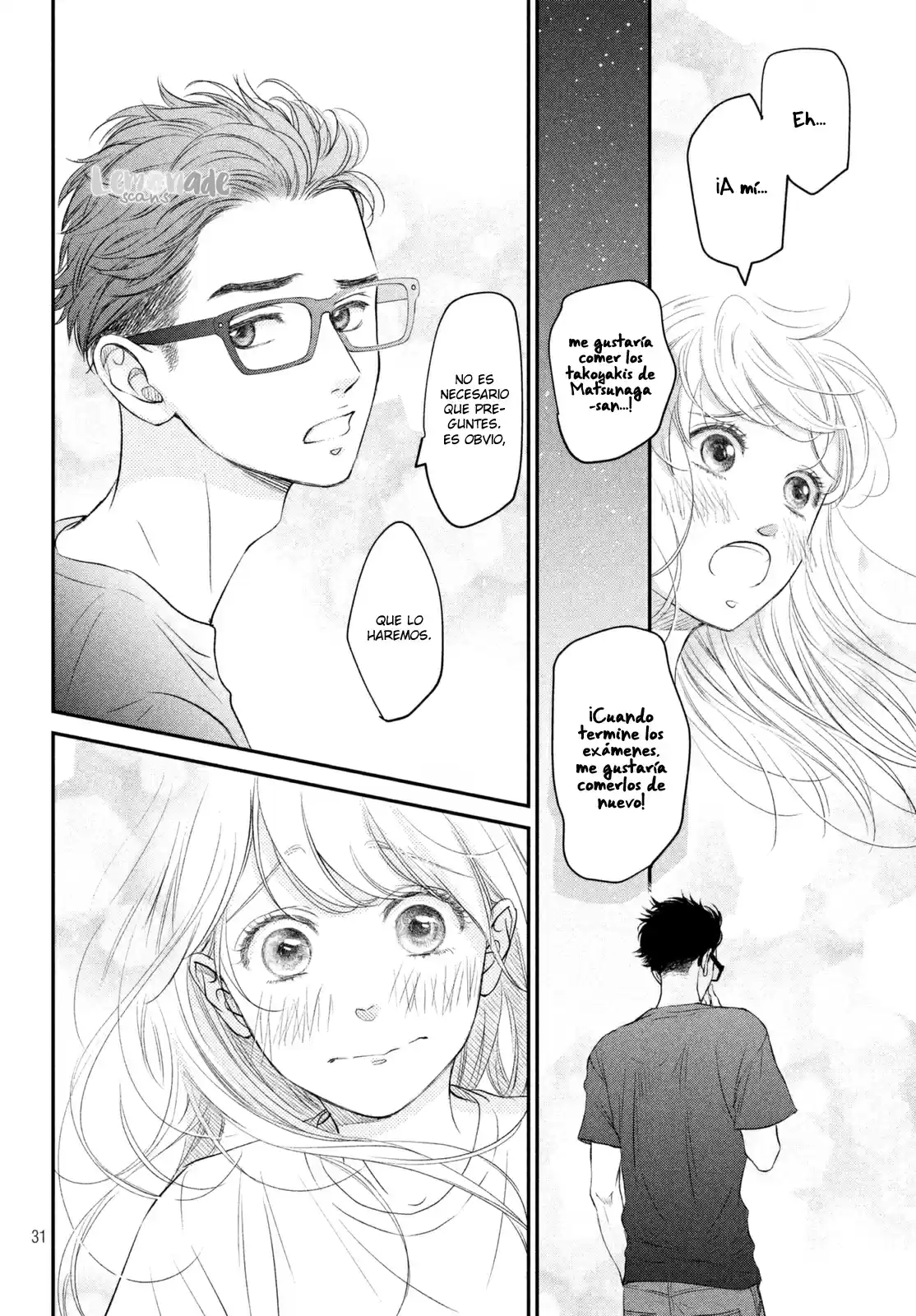 Living No Matsunaga-san - Capítulo 6 - Página 36 - LectorTMOo