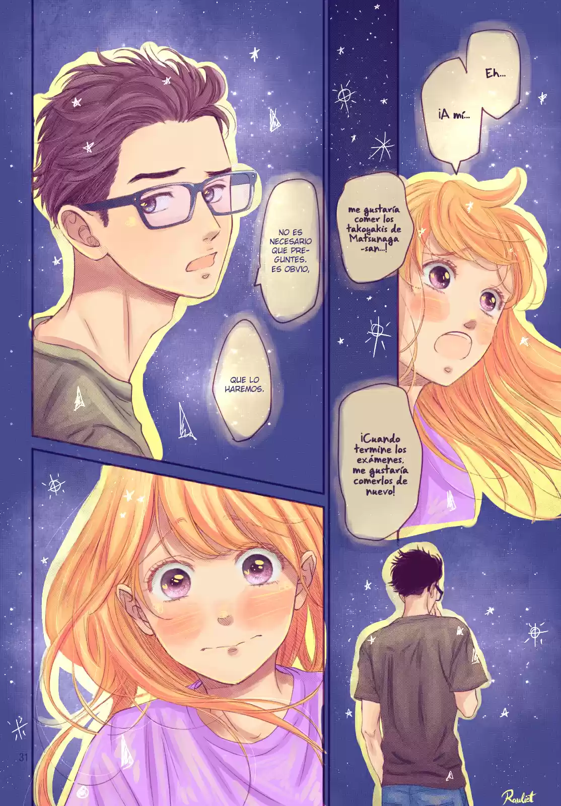 Living No Matsunaga-san - Capítulo 6 - Página 37 - LectorTMOo