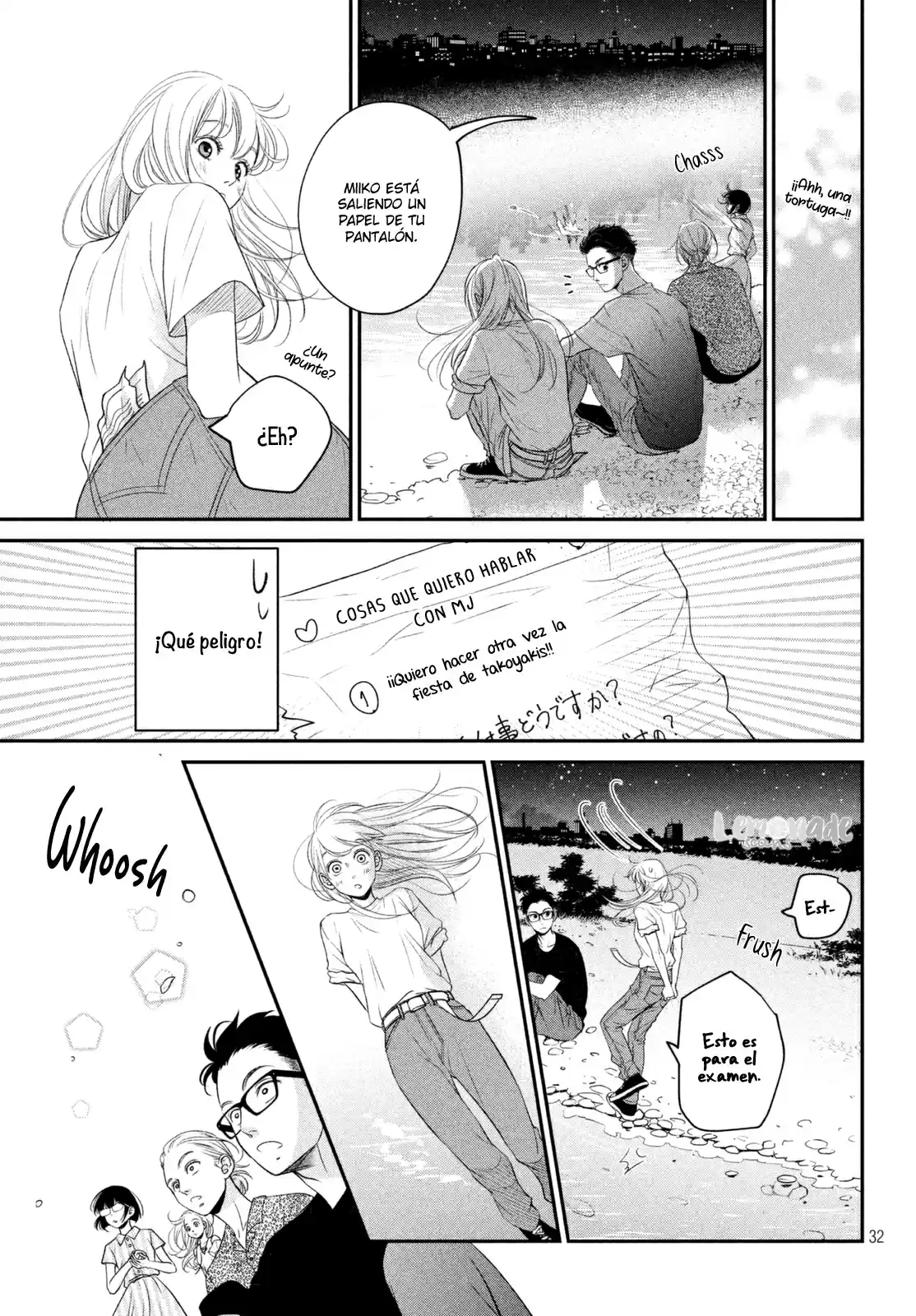 Living No Matsunaga-san - Capítulo 6 - Página 38 - LectorTMOo