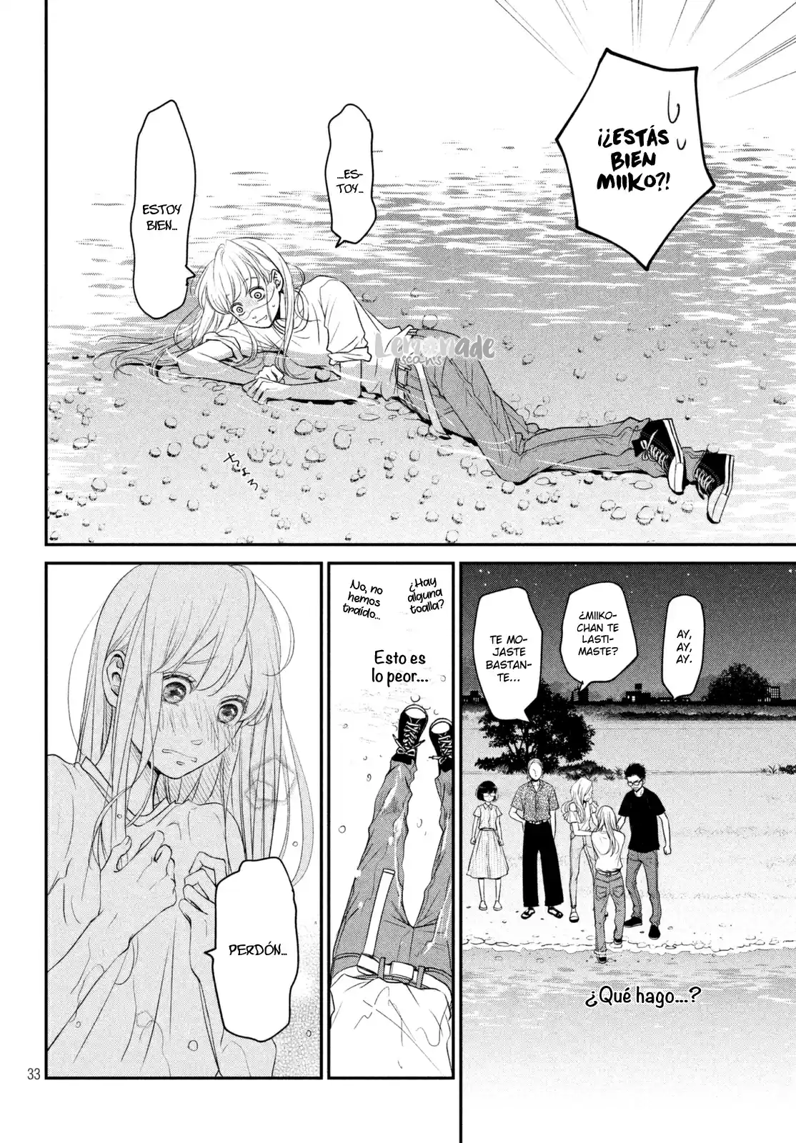 Living No Matsunaga-san - Capítulo 6 - Página 39 - LectorTMOo